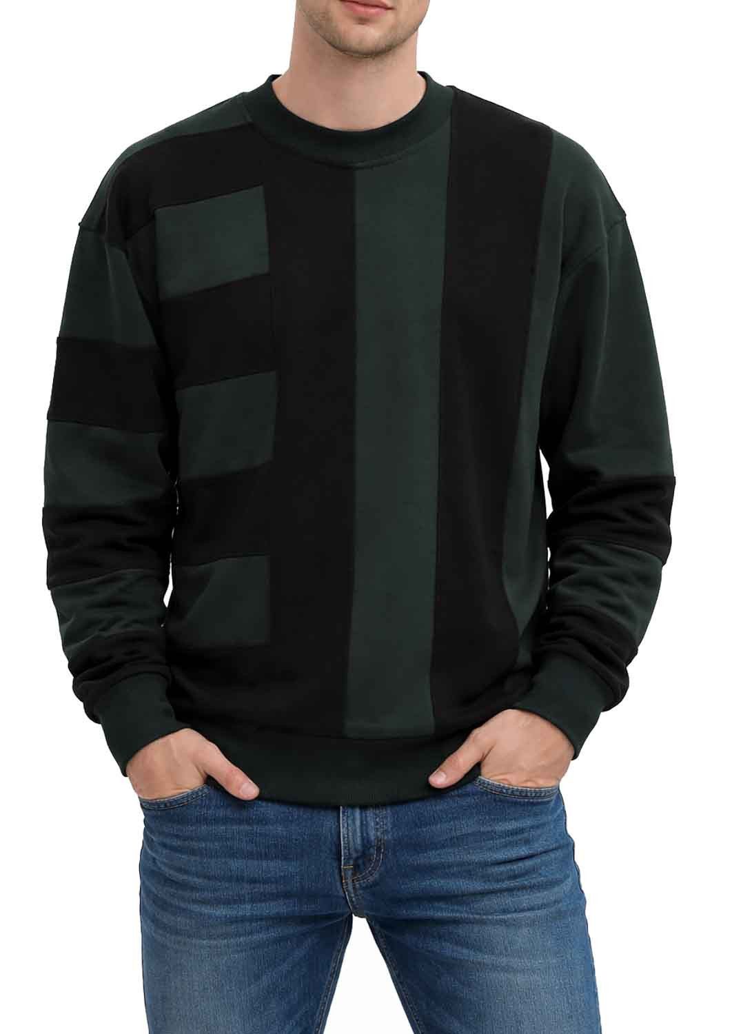 Sweatshirt Black Gold Shinkiki-LF