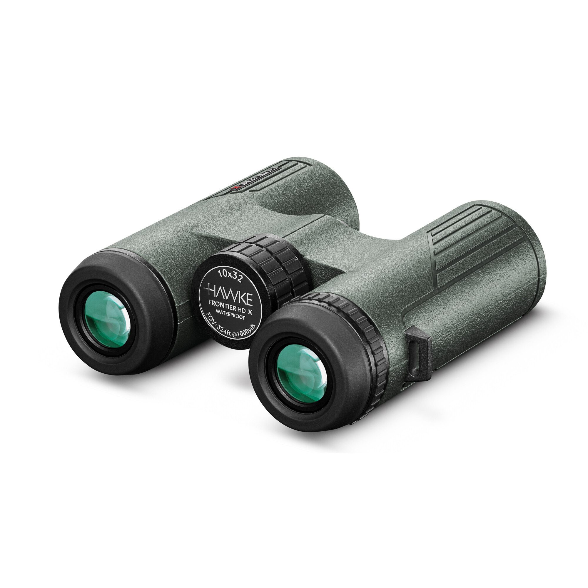 Hawke HAWKE Fernglas Frontier HD X 10x32 Green Fernglas