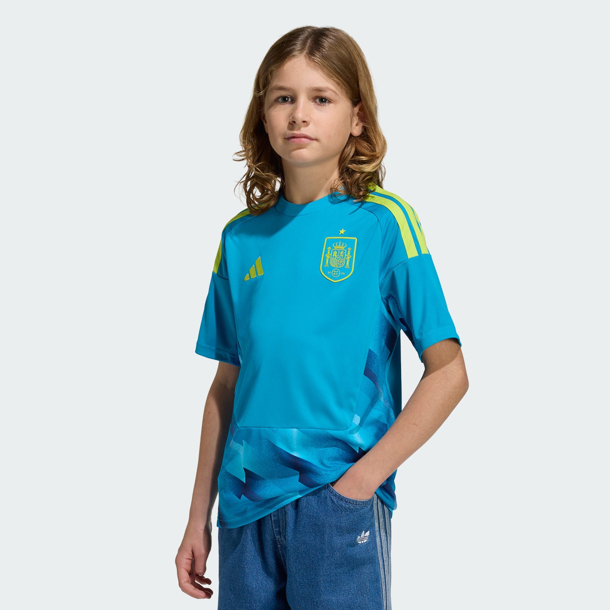 adidas Performance Torwarttrikot SPANIEN 26 KIDS TORWART-HEIMTRIKOT (1-tlg)