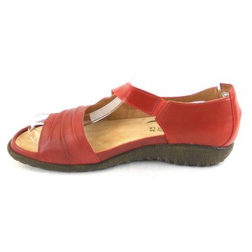 NAOT Papaki rot combi Damen Schuhe Sandalen Leder Wechselfußbett 14033 Sandalette