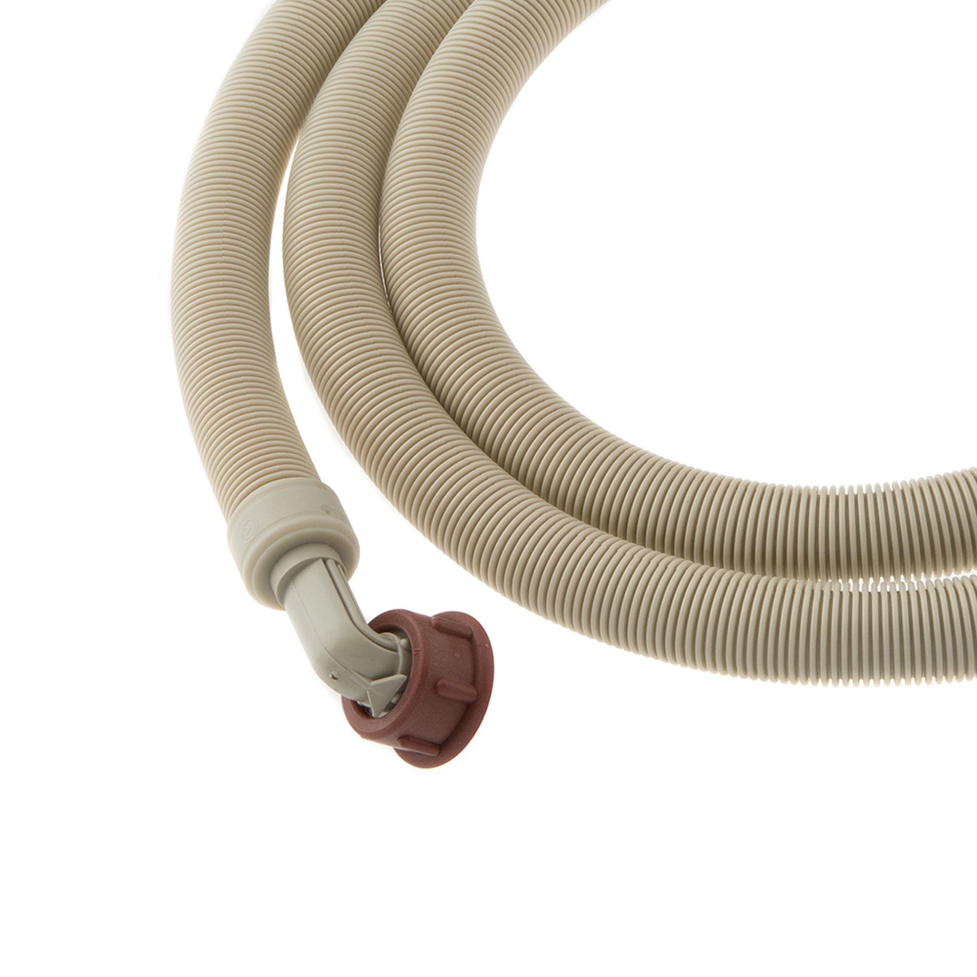 Care + Protect Waschmaschinenschlauch WHI1052S, Zubehör für Waschmaschinen und Geschirrspüler, Verhindert Wasserschäden, Aquastop-Sicherheit