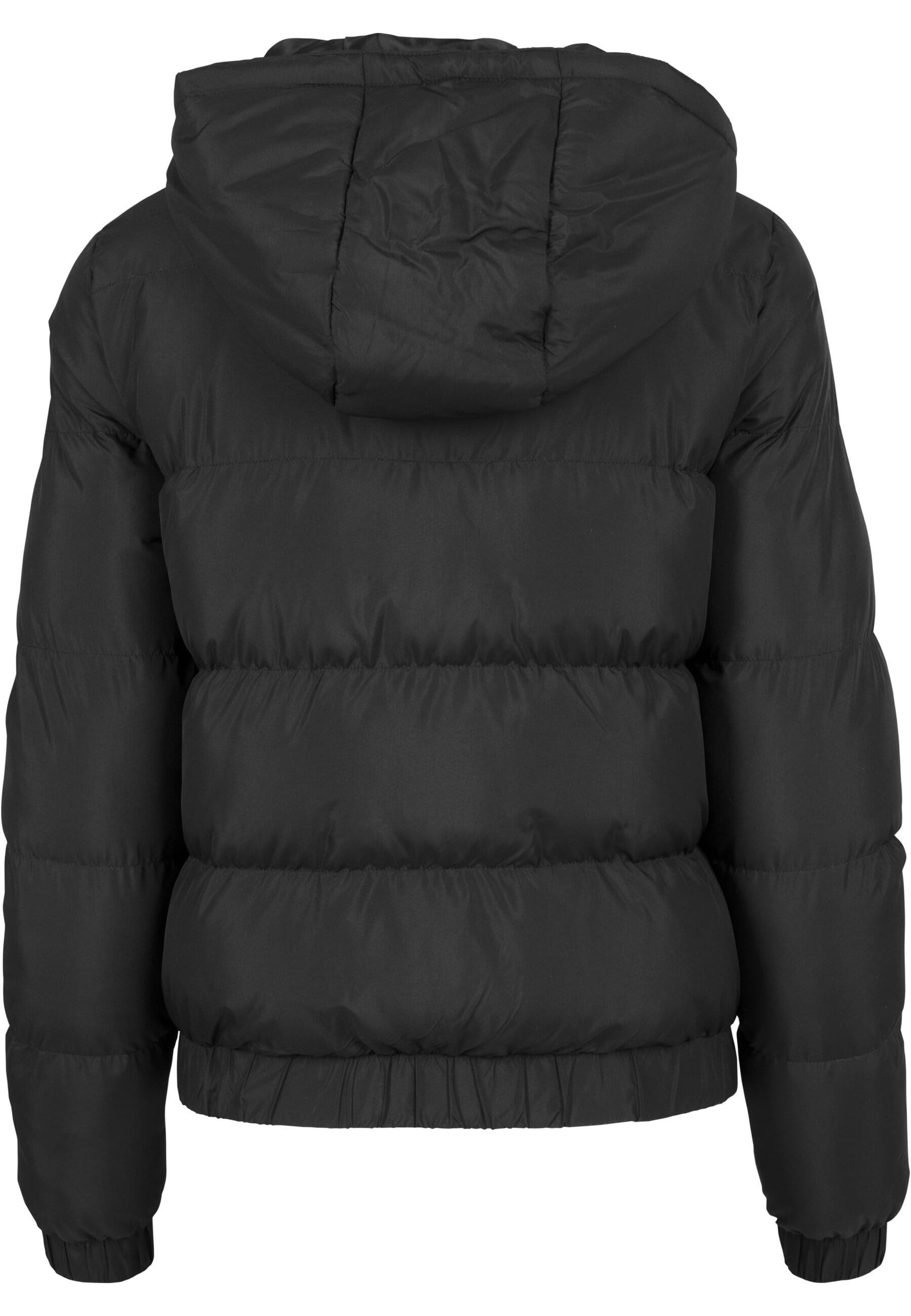 URBAN CLASSICS Winterjacke Urban Classics Damen Ladies Hooded Puffer Jacket günstig online kaufen
