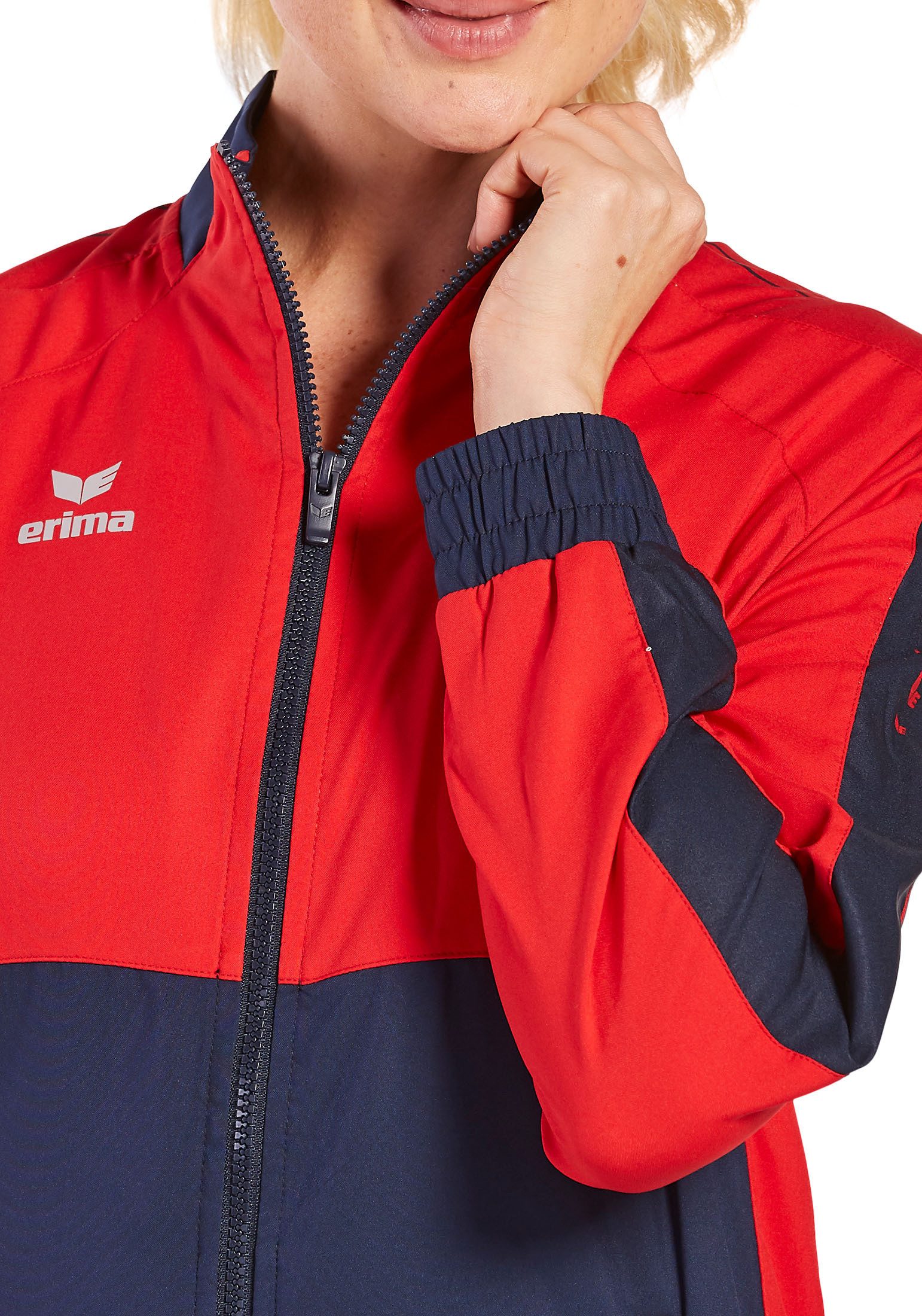 Erima Präsentationsanzug Damen SIX WINGS Präsentationsjacke