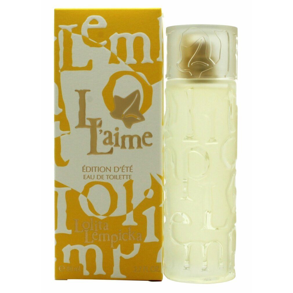 Lolita Lempicka Eau de Toilette Elle L'aime Édition d'Été Eau de Toillette 80ml Spray