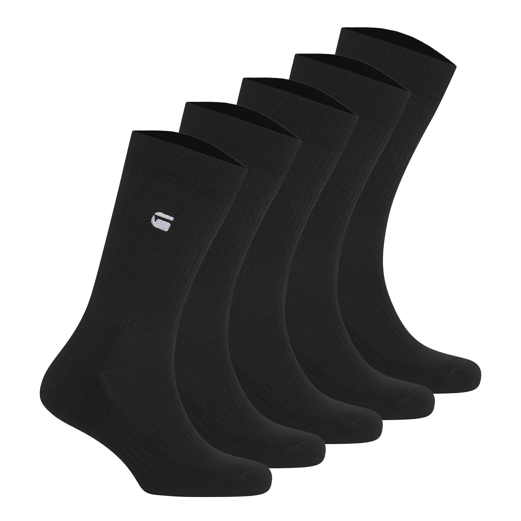 Sportsocken Herren Socken 5er Pack Baumwolle