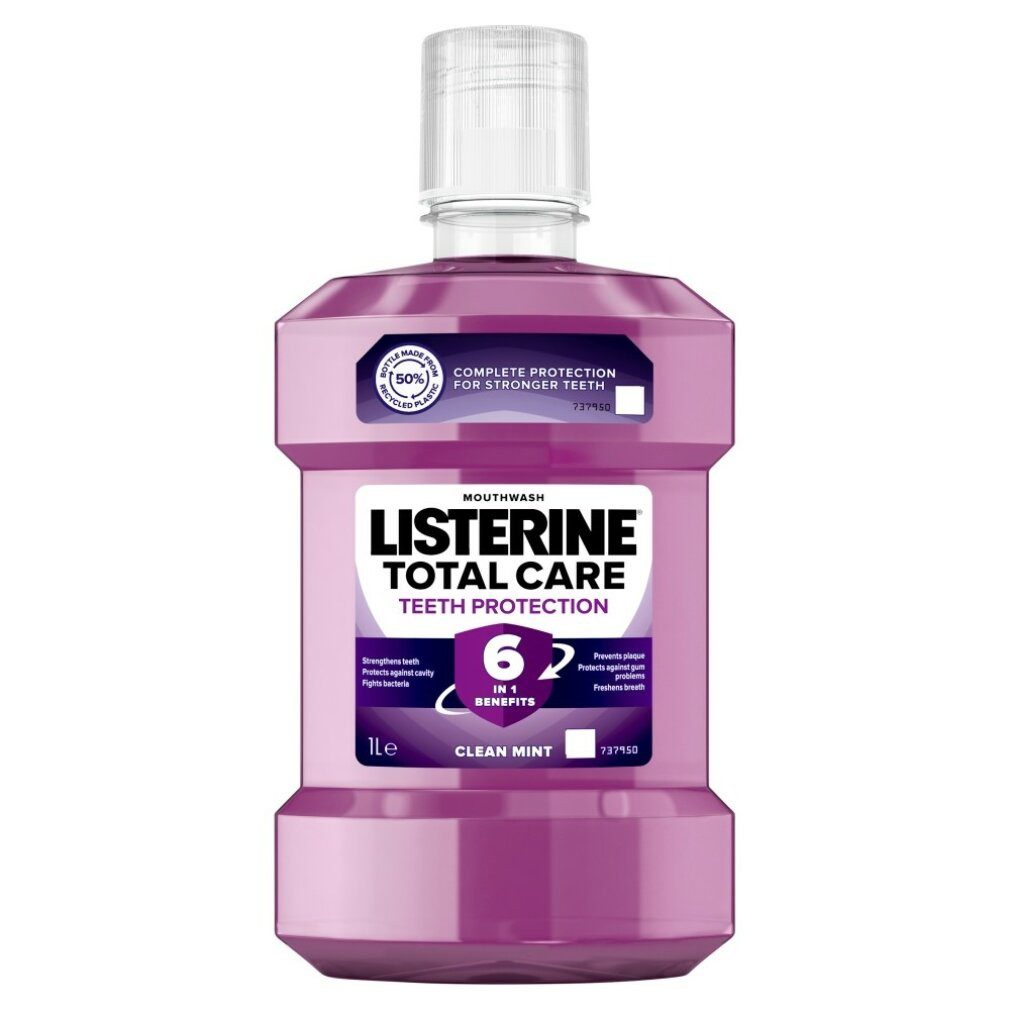 Listerine Mundspülung Total Care Clean Mint Mundspülung, (Packung)