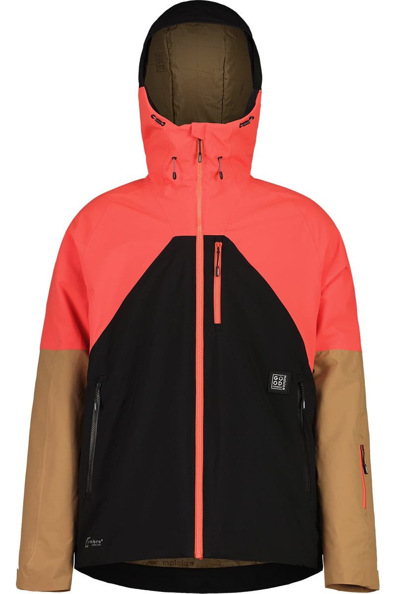 Maloja Winterjacke Winter-Skijacke RysyM Alpine Insulated (Primaloft®-Bio-Technologie)