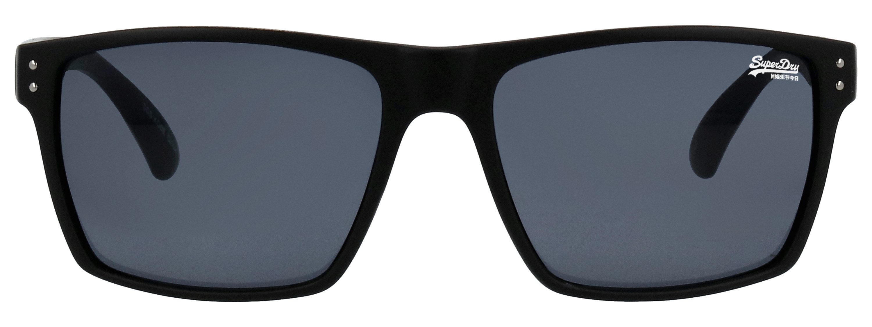 Superdry Sonnenbrille Modell 996054 Form Karree/Eckig, Logoschriftzug auf Bügel, Injectionfassung