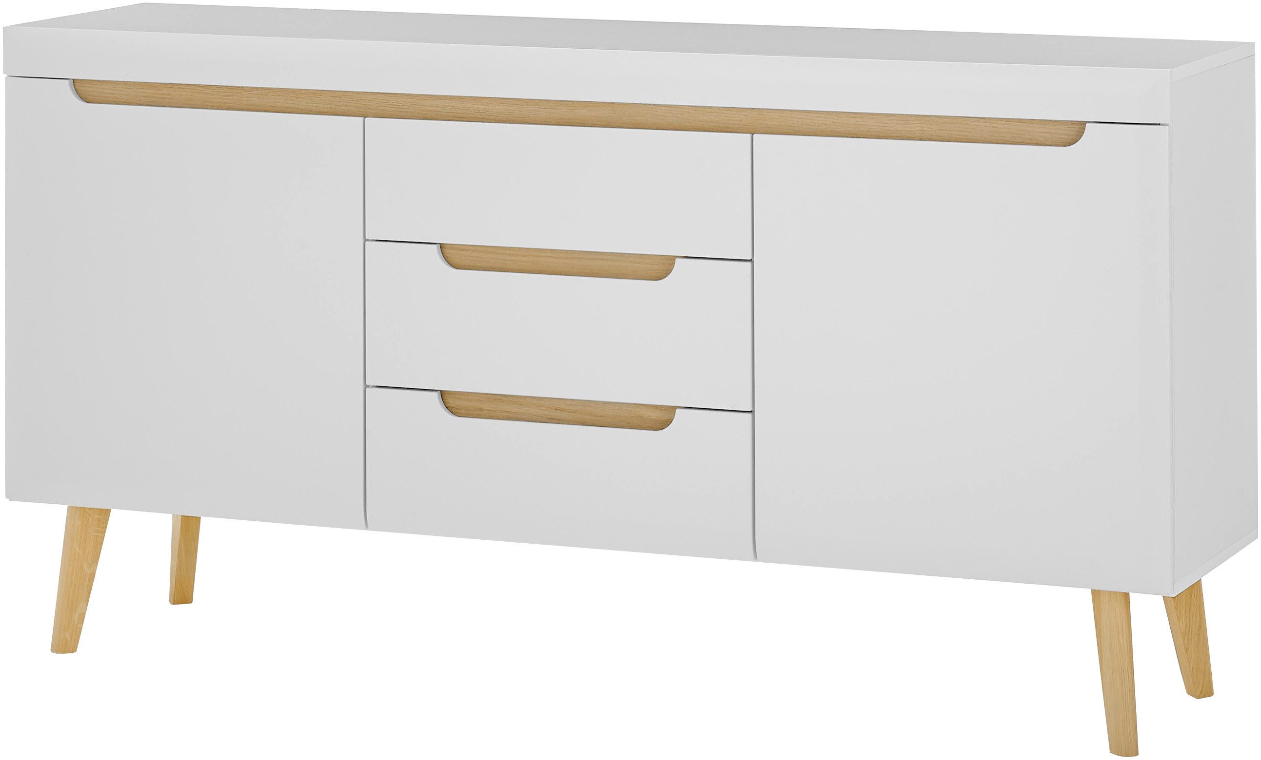 INOSIGN Sideboard Torge, Anrichte, Kommode, Schubladenschrank (1 St), abges günstig online kaufen
