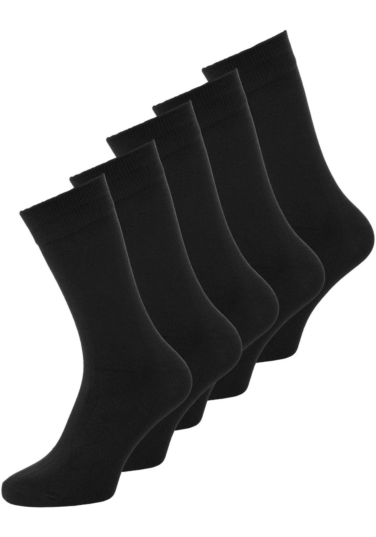 Jack & Jones Basicsocken JACBASIC BAMBOO SOCK 5 PACK NOOS (Packung, 5-Paar)