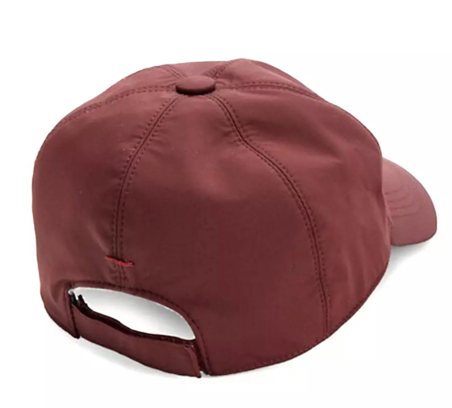 BRUNELLO CUCINELLI Baseball Cap Logo Cap Baseball Kappe Mütze Anpassbarer VELCRO®-Klettverschluss für perfekten Sitz