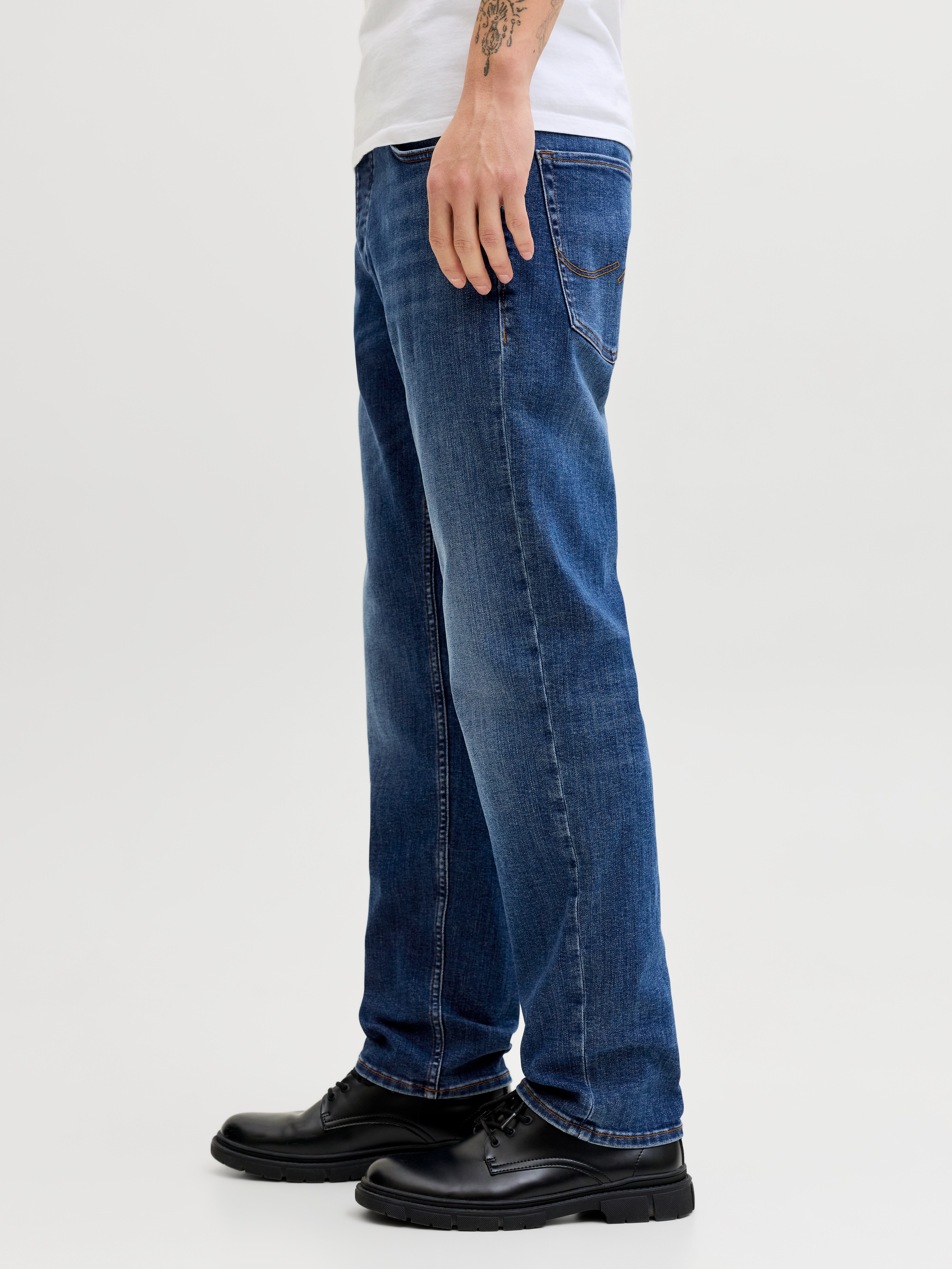 Jack & Jones Tapered-fit-Jeans JJIMIKE JJORIGINAL ST 171 NOOS Baumwollmischung, comfort fit