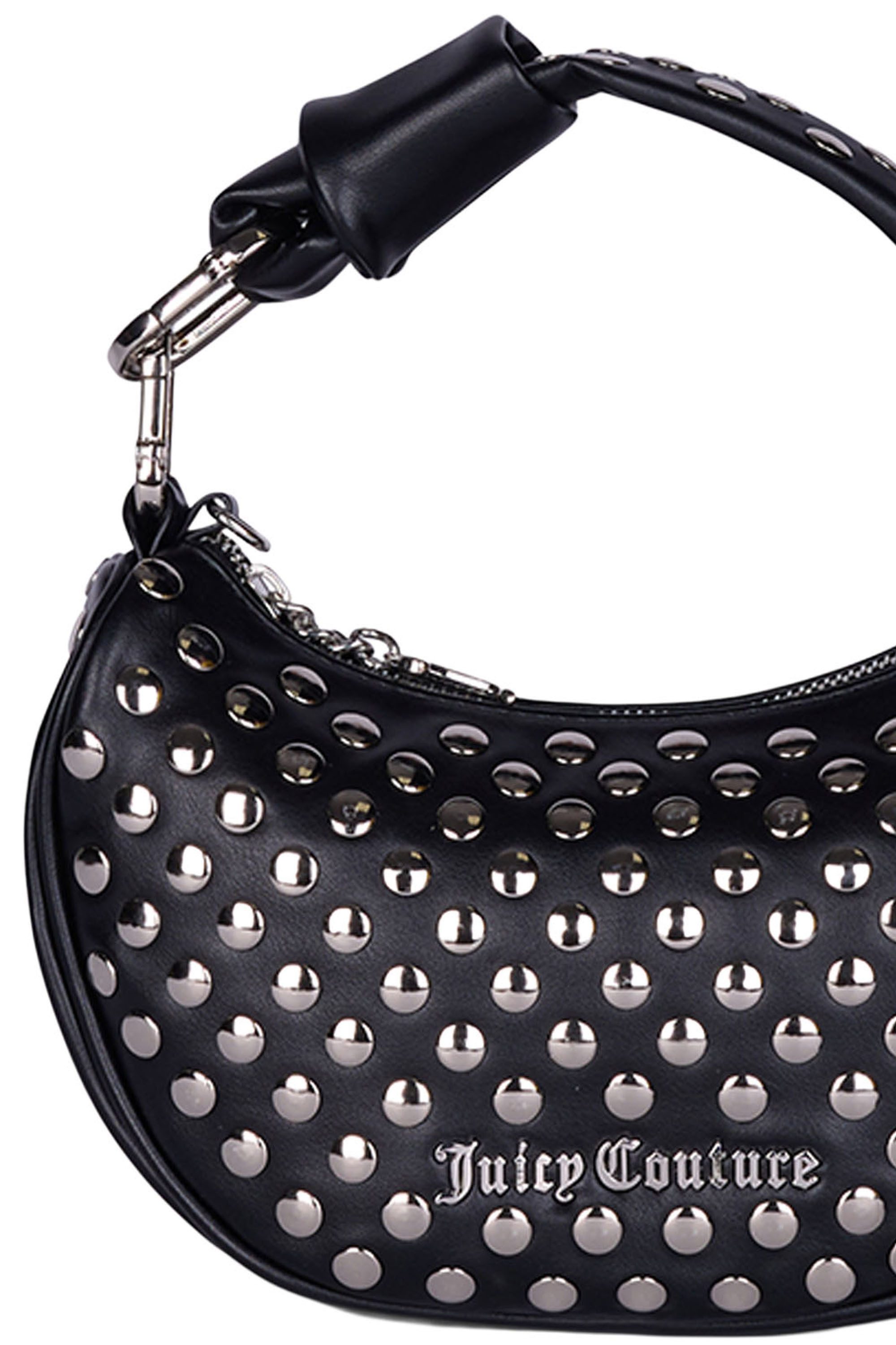 Juicy Couture Schultertasche BLOSSOM STUDS S. HOBO Damen, Schultertasche Damen, Mini Bag, Handtasche, Fashion, Lifestyle, Sale