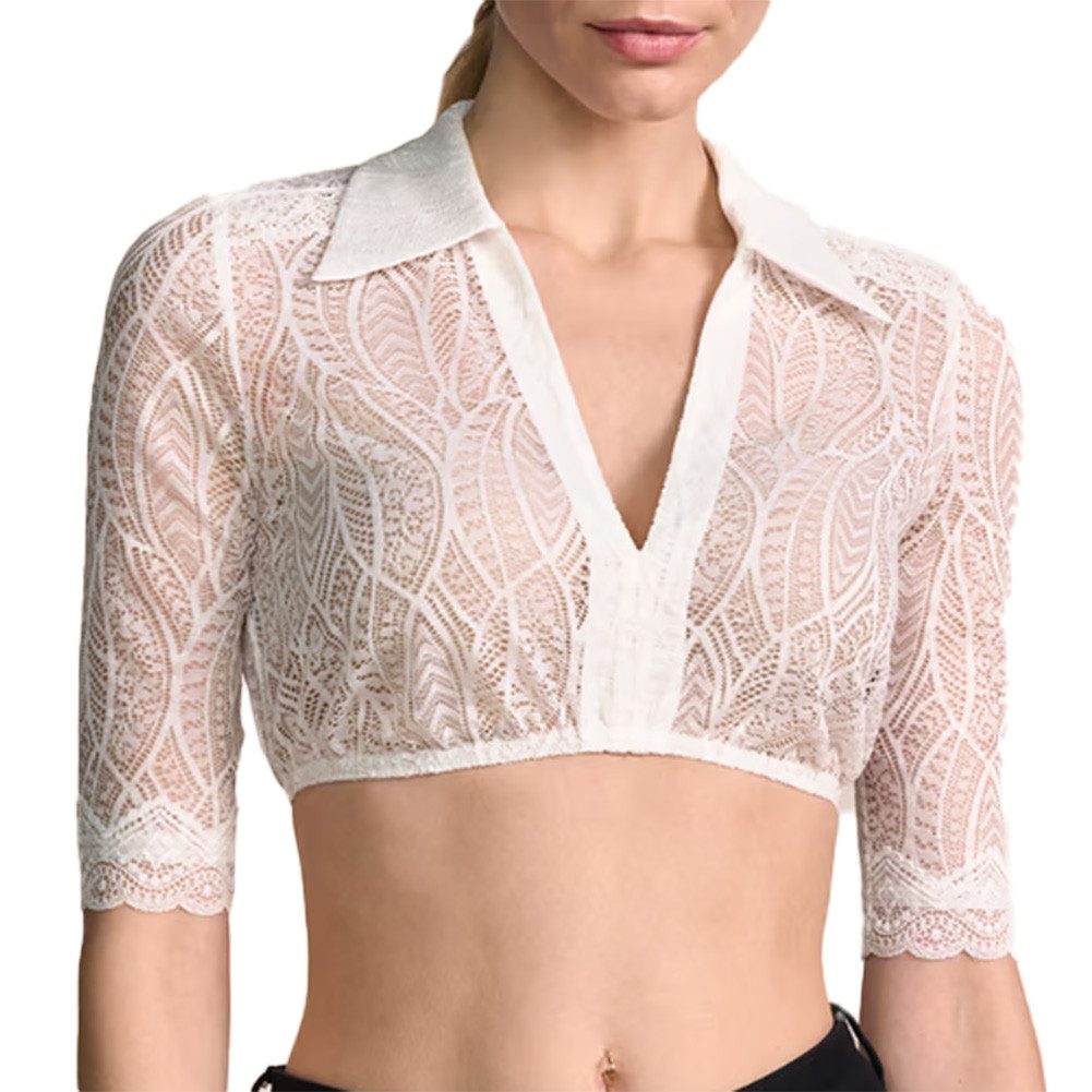 KRÜGER COLLECTION Dirndlbluse Dirndlbluse Ysabeau ecru