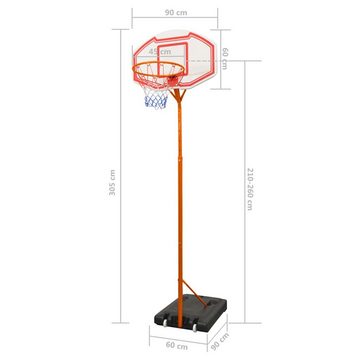 vidaXL Basketballkorb Basketballkorb-Set 305 cm