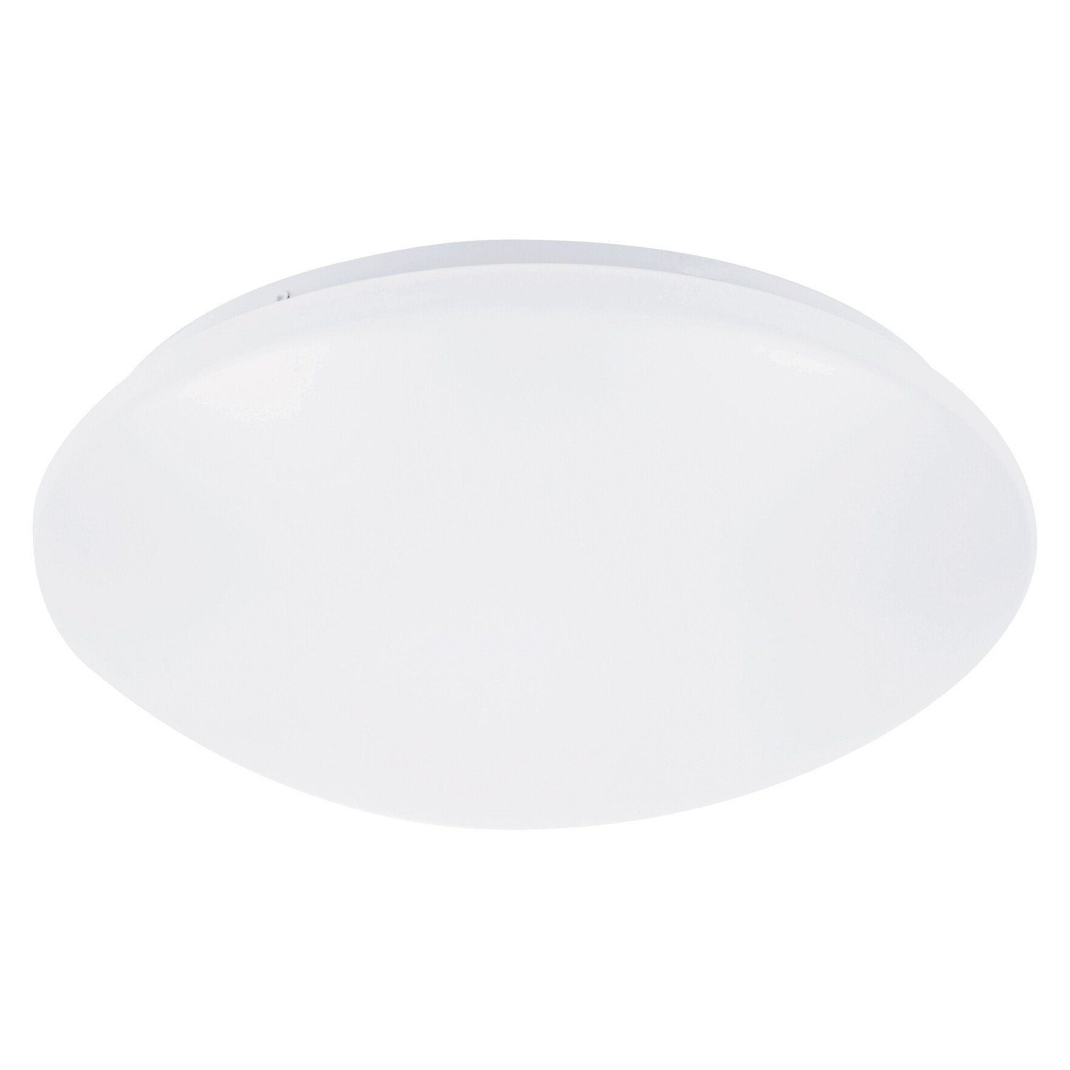 Rabalux Deckenleuchte 3435, Lucas Deckenleuchte weiß 18W, Durchmesser 33 cm