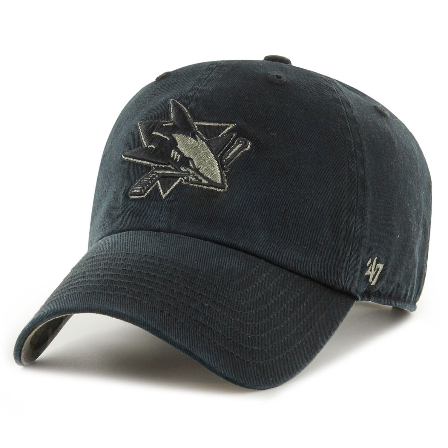 '47 Brand Trucker Cap Relaxed Fit CLEAN UP San Jose Sharks