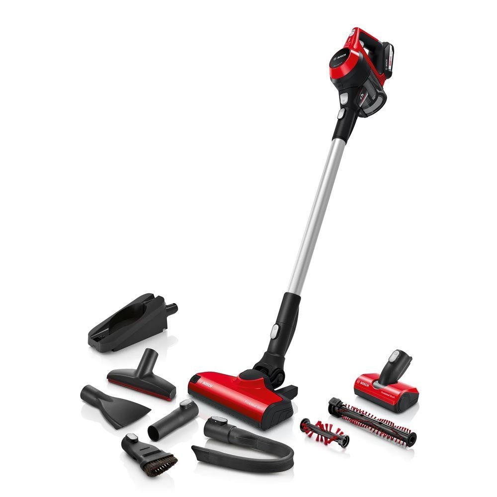 BOSCH Akku-Hand-und Stielstaubsauger Serie 6 BBS61PET2 beutelloser