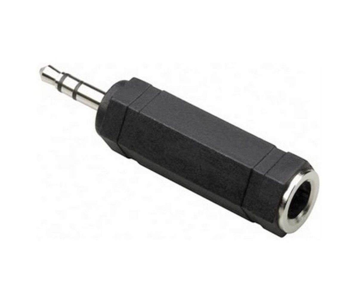 Thomson Audio Klinke-Adapter 3,5mm auf 6,35mm Audio-Kabel, 3,5-mm-Klinke, 6,3mm Klinke (5 cm), Audio-Adapter 3,5mm Klinken-Stecker auf 6,35mm Buchse Kupplung