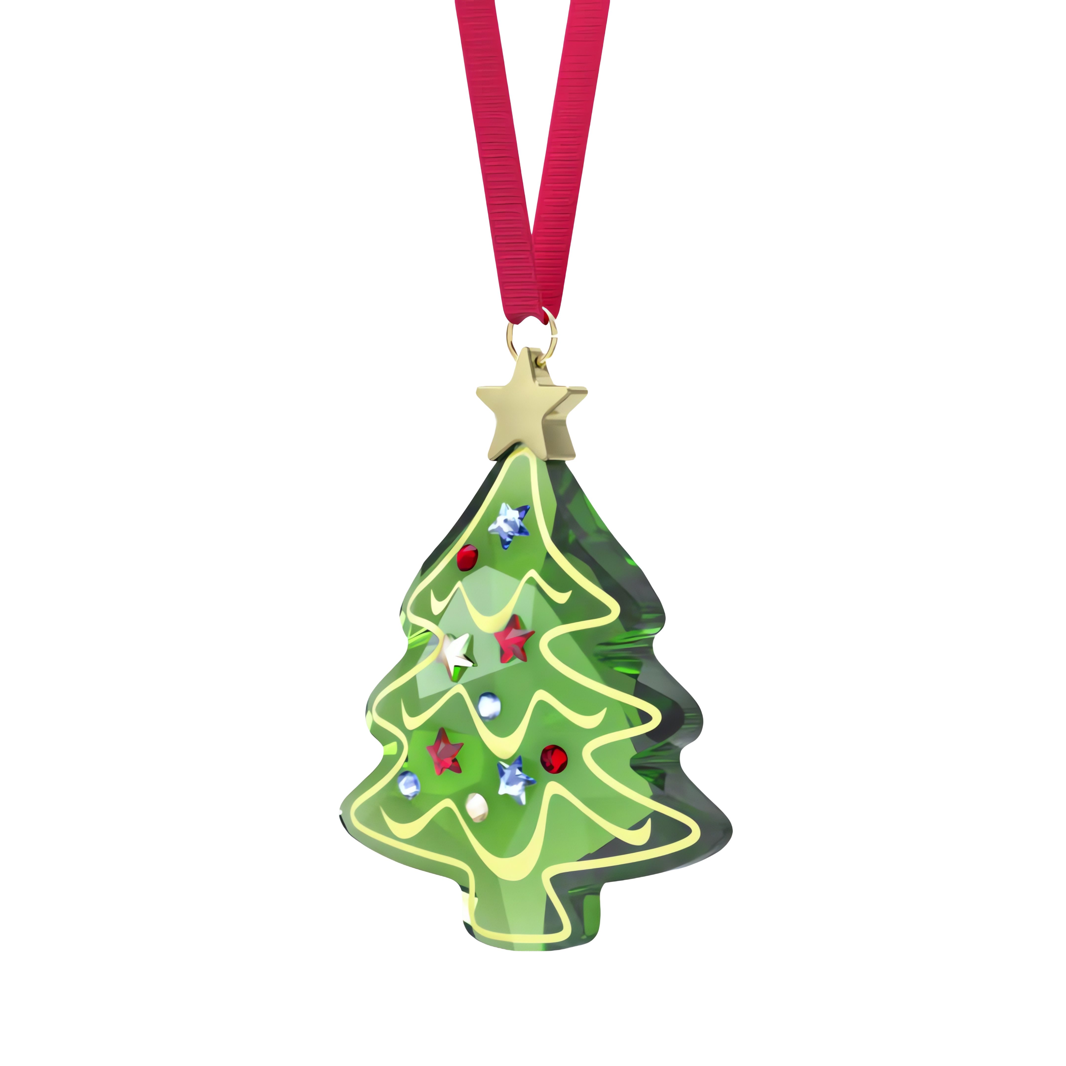Swarovski Dekohänger Kristallfigur Sammelfigur Weihnachtsbaum Ornament günstig online kaufen