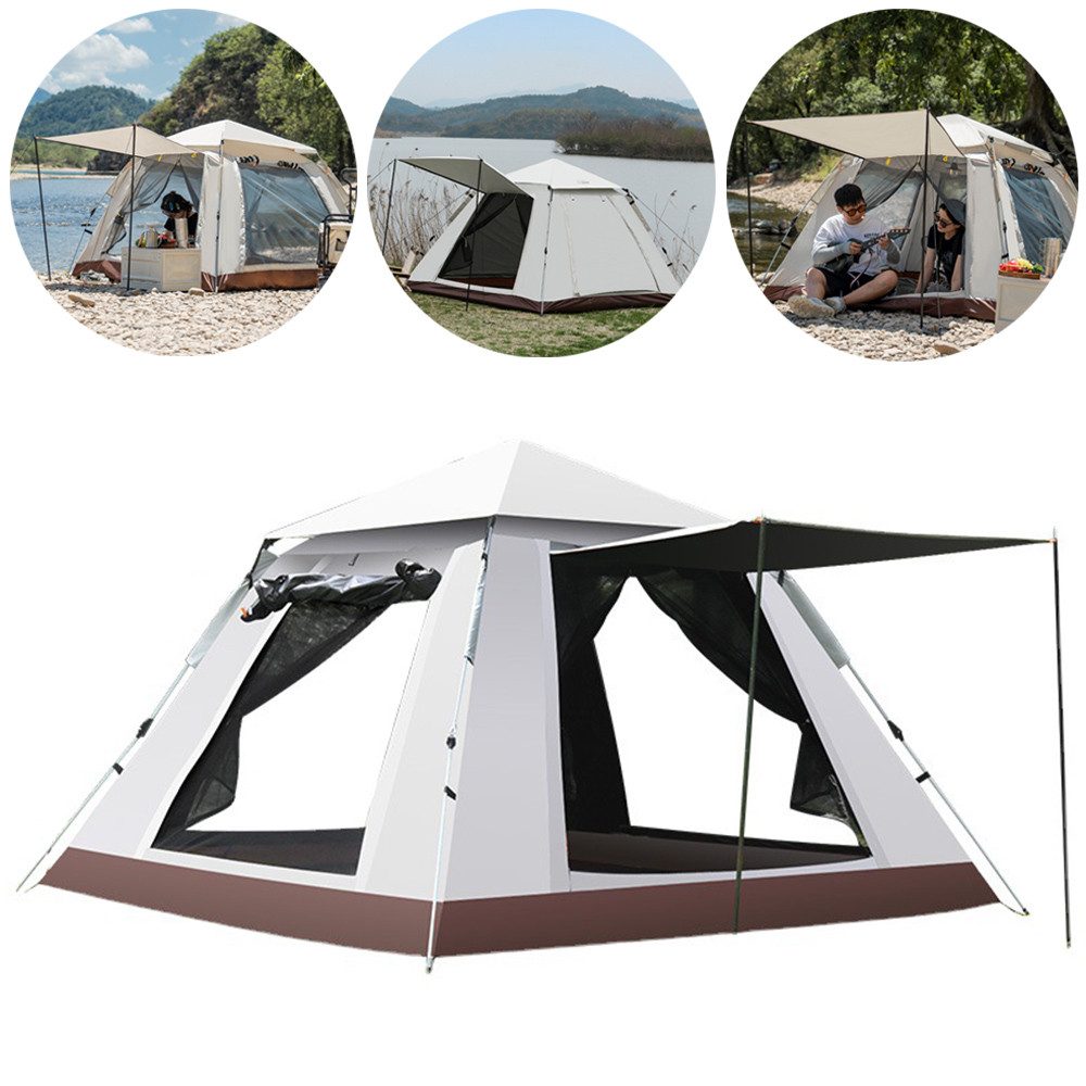 NUODWELL Kuppelzelt Camping Zelt, Familie Kuppelzelte günstig online kaufen