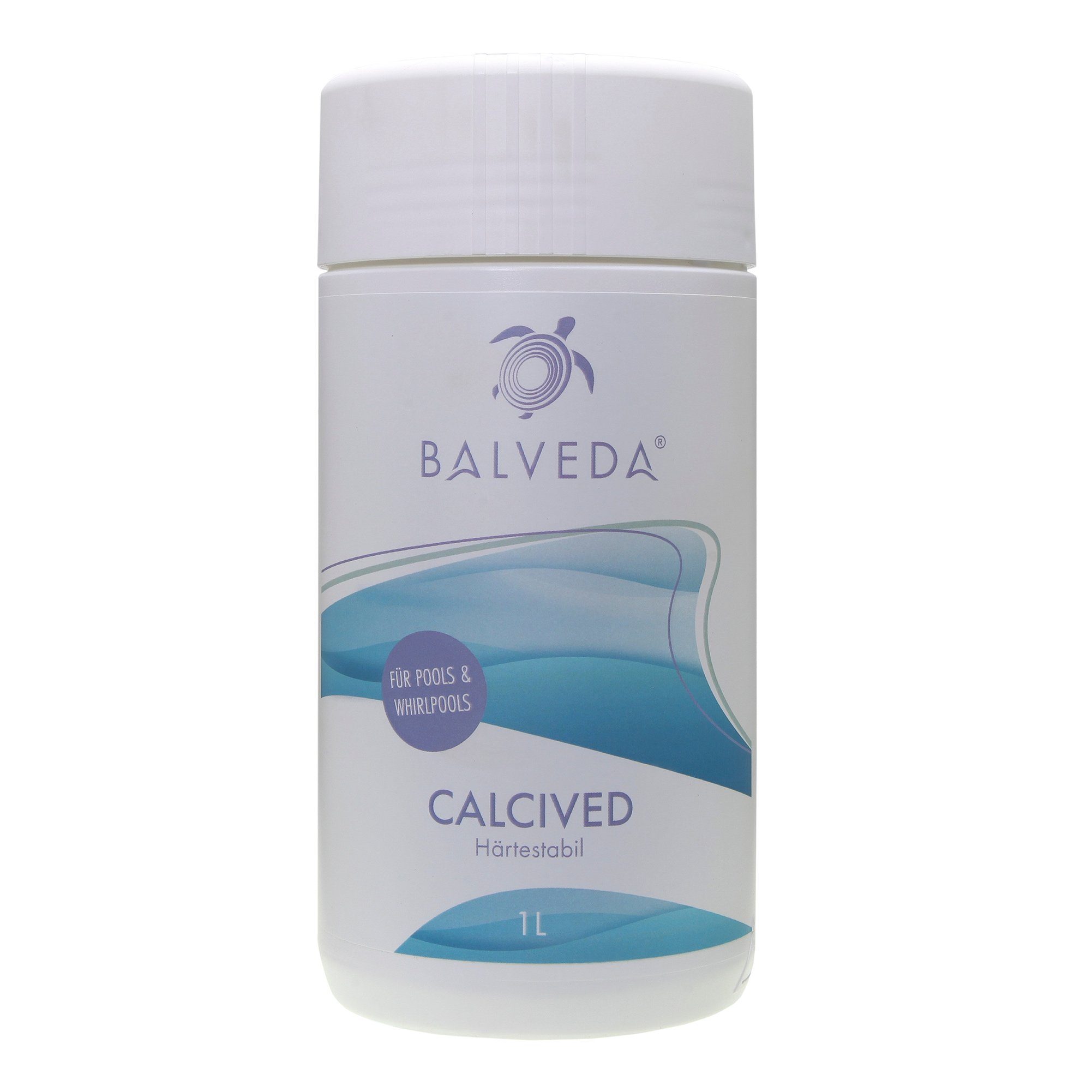 BALVEDA Poolbürste BALVEDA CALCIVED Härtestabil 1 L, (Spar-Set)