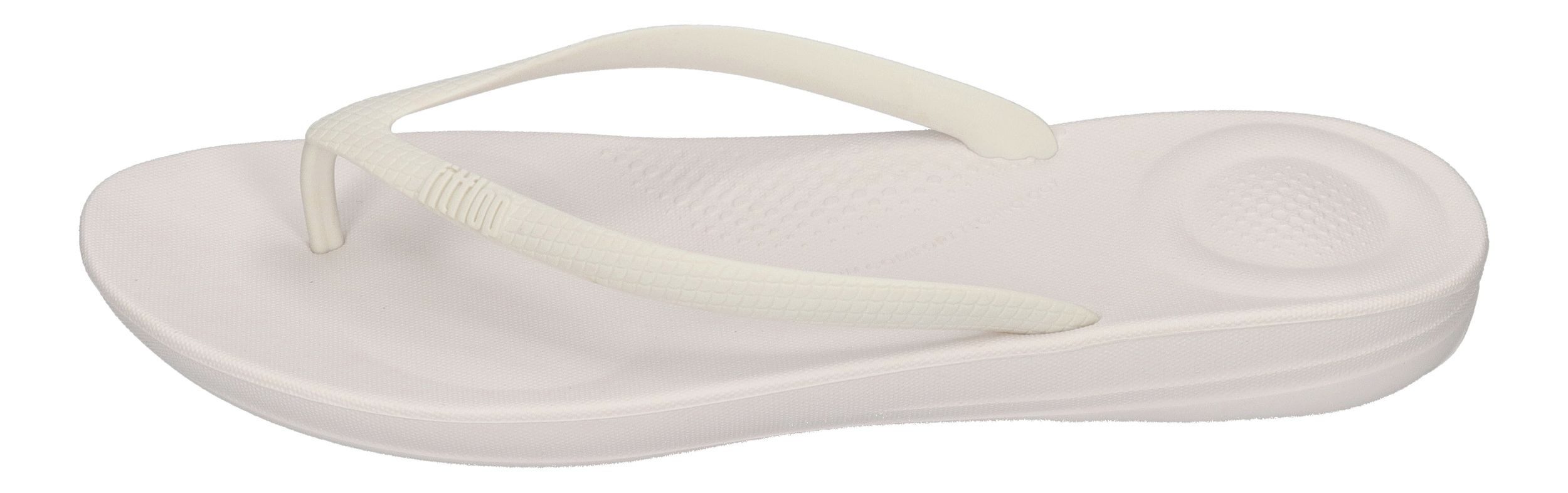 Fitflop IQUSHION ERGONOMIC FLIP E54 Zehentrenner Urban White