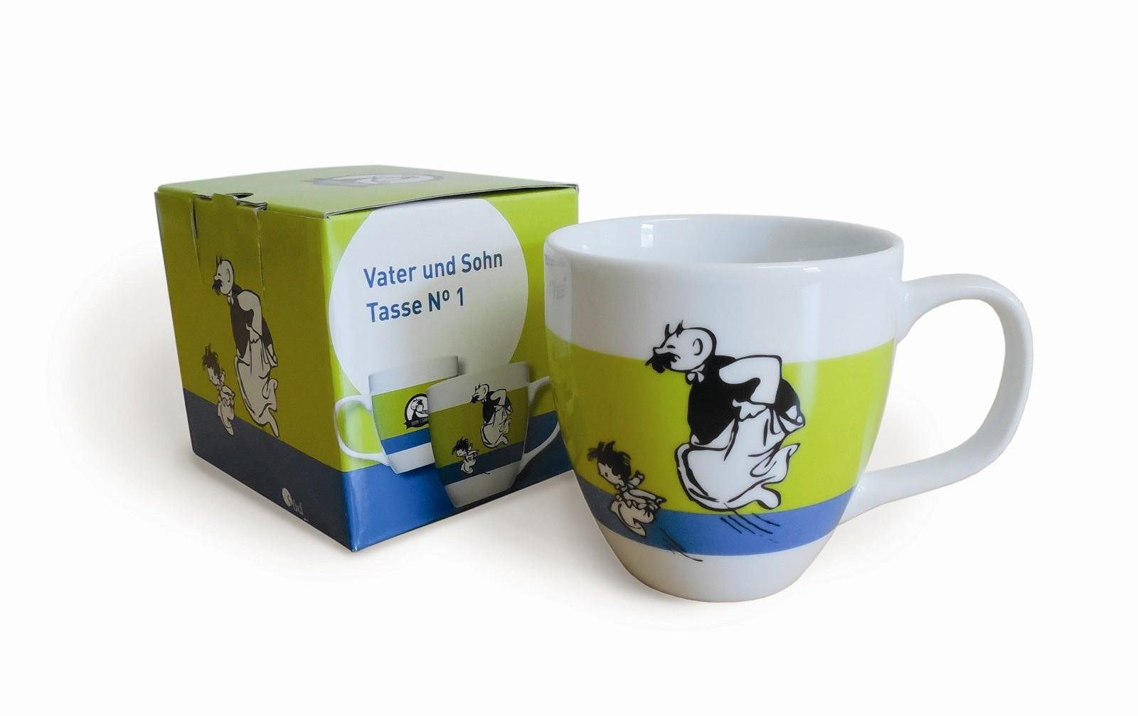 S&D Tasse Vater und Sohn Henkeltasse
