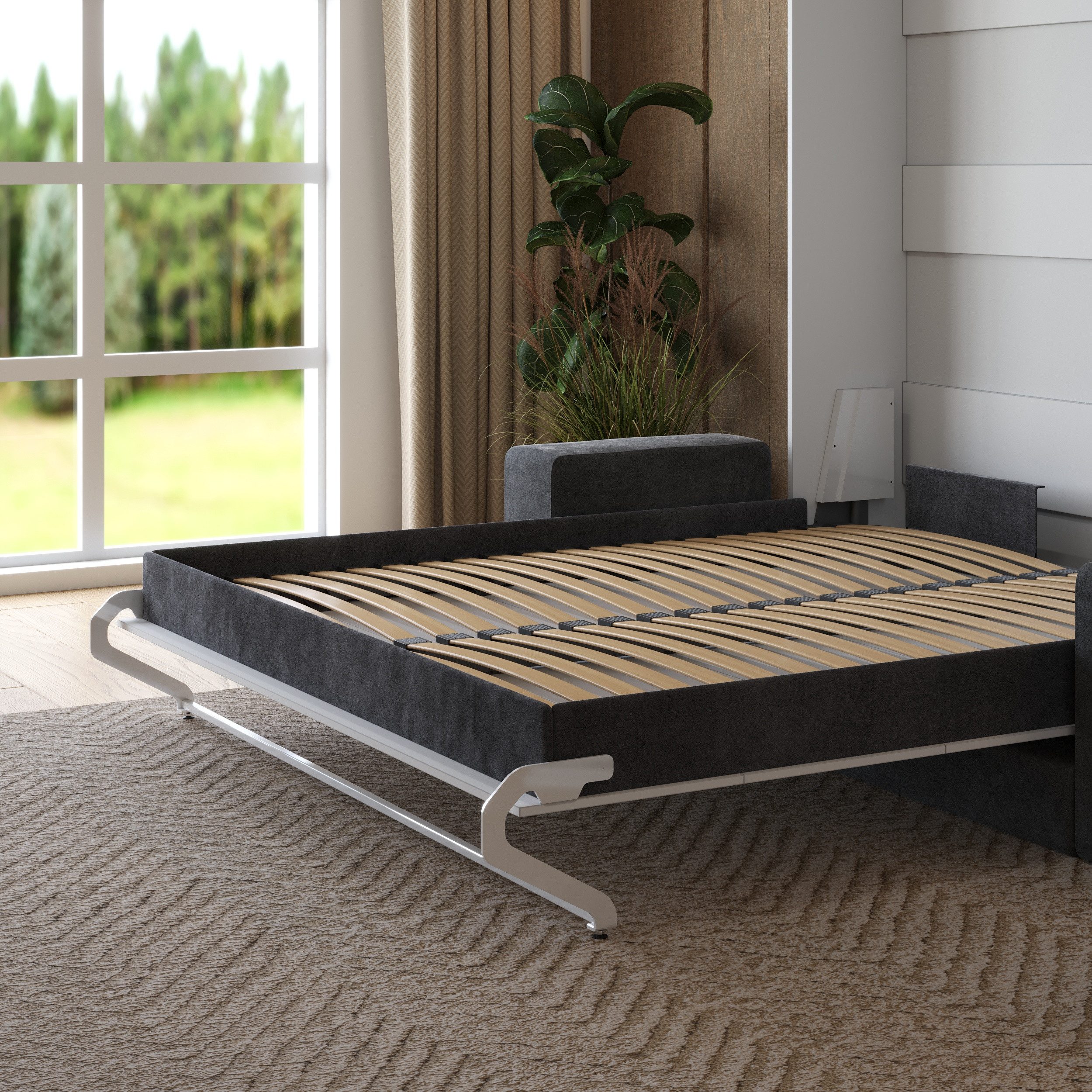 SMARTBett Schrankbett Schrankbett mit SOFA M1 günstig online kaufen