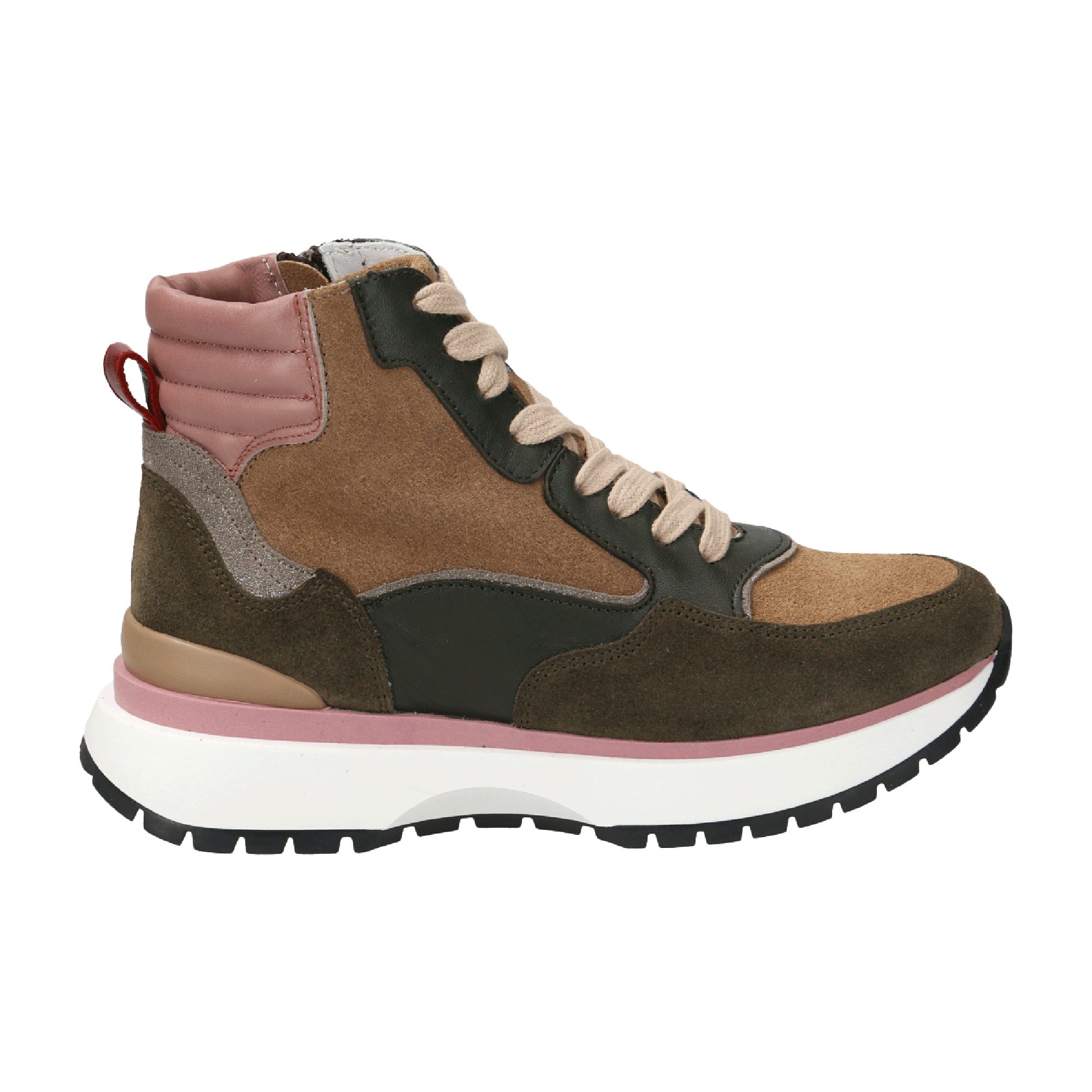 Maripé Maripé VIPITENO BAMBU, Sneaker, Grün kombiniert, Damen Sneaker