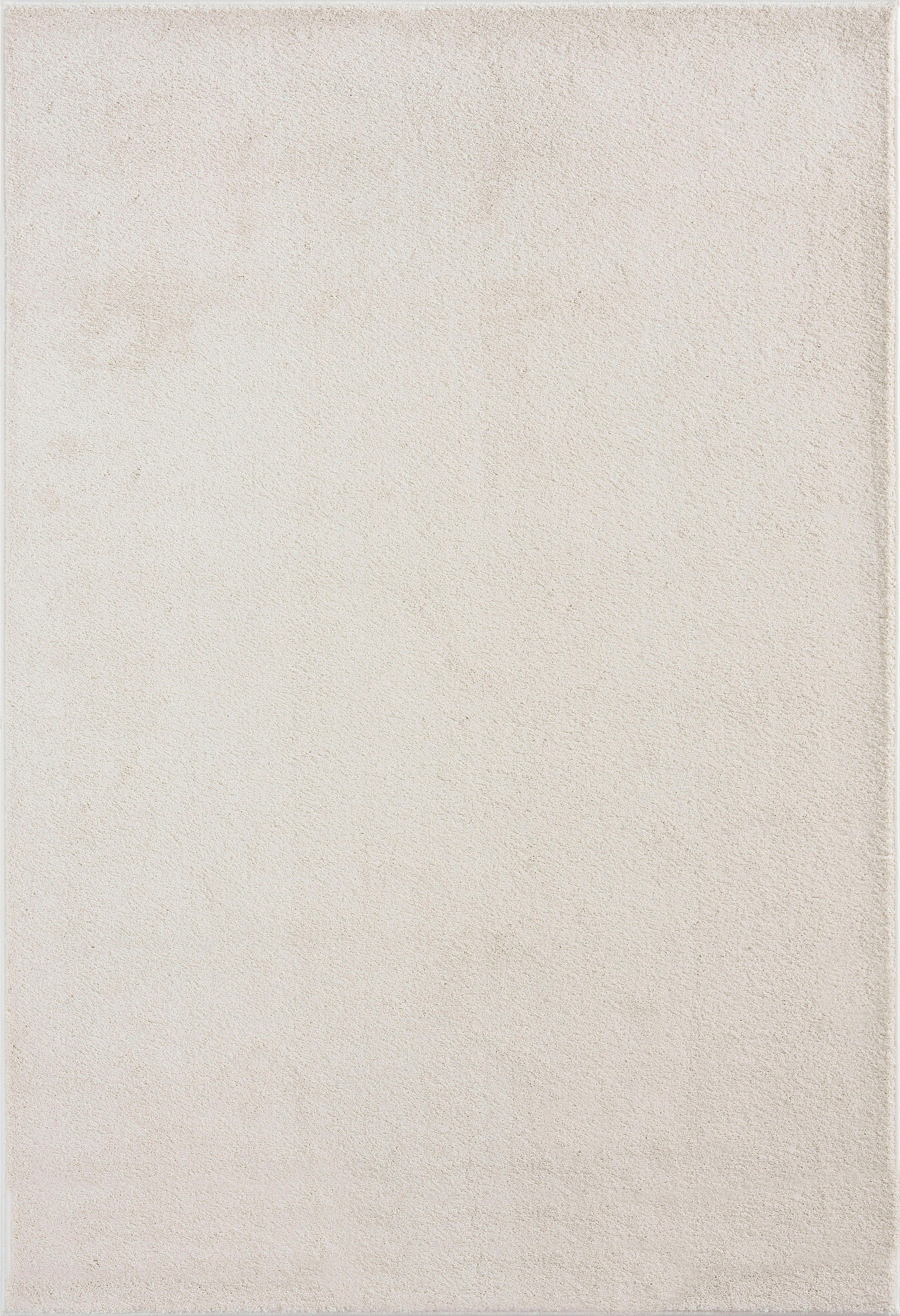 merinos Teppich Montana, rechteckig, Höhe: 20 mm, Kurzflor, Uni-Farben, besonders weich
