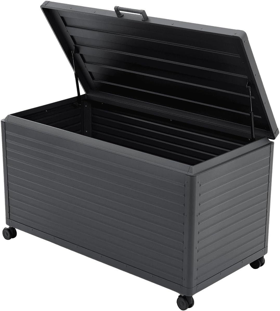 Mirador Aufbewahrungsbox 142 Aufbewahrungsbox 715 Liter Aluminium Anthrazit Hohes Fassungsvermö, 142 Aufbewahrungsbox 715 Liter Aluminium Anthrazit Hohes Fassungsvermö