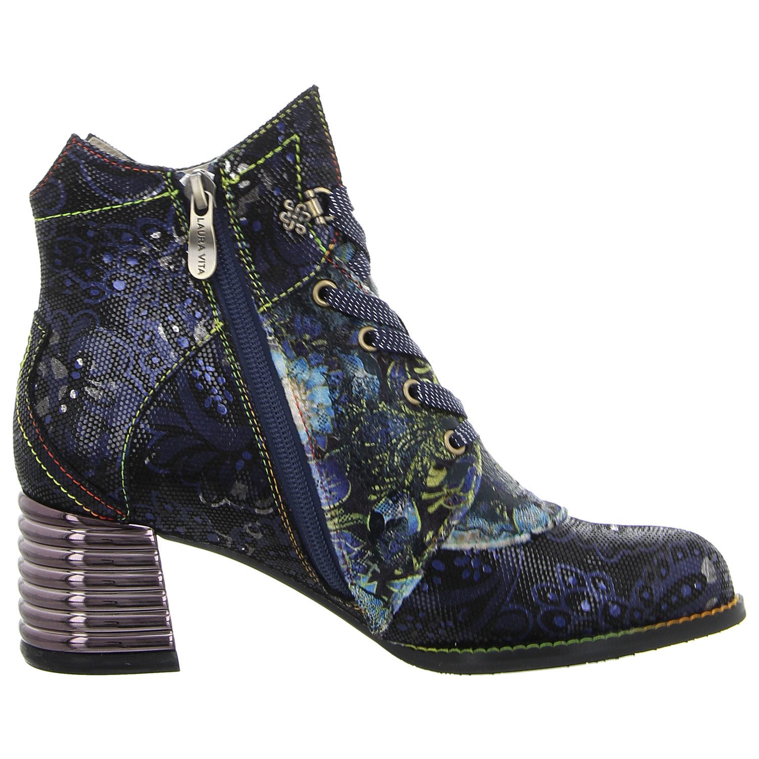 LAURA VITA Igcinoo 04 Schnürstiefelette