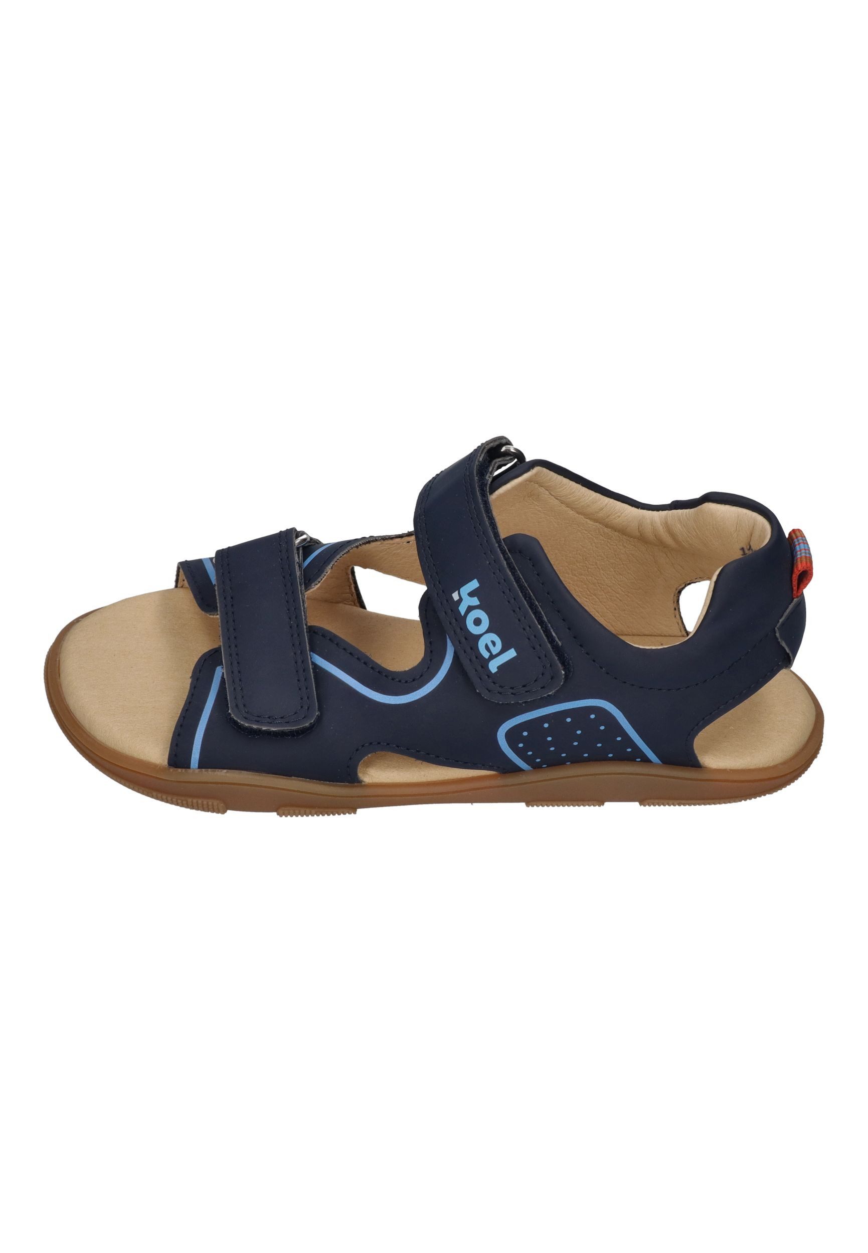 KOEL OVA II LEATHER Barfußschuh Blue