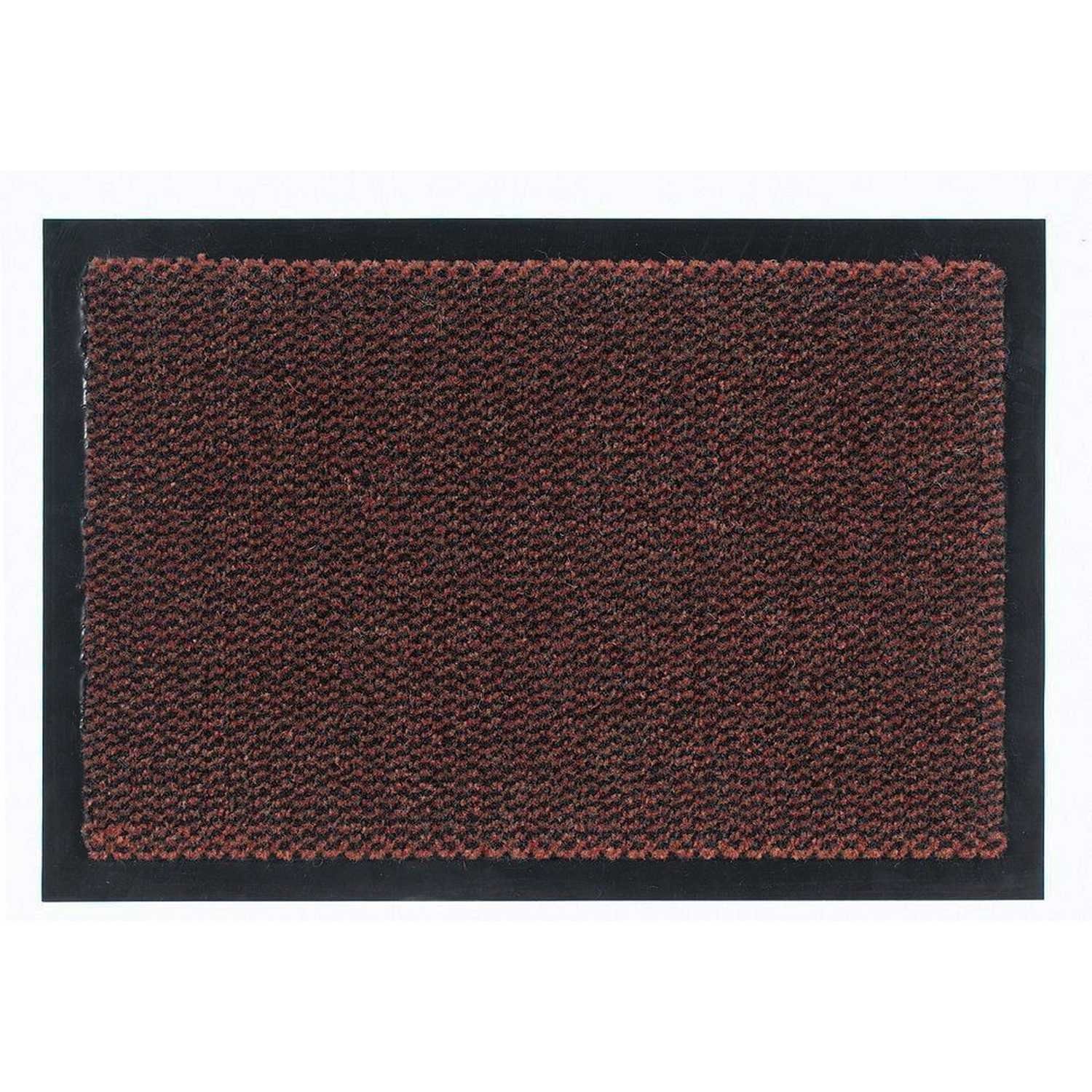 Fußmatte NELA Türmatte, Fußmatte, ASTRA, Rechteckig, Höhe: 7 mm, 40 x 60 cm in Rot
