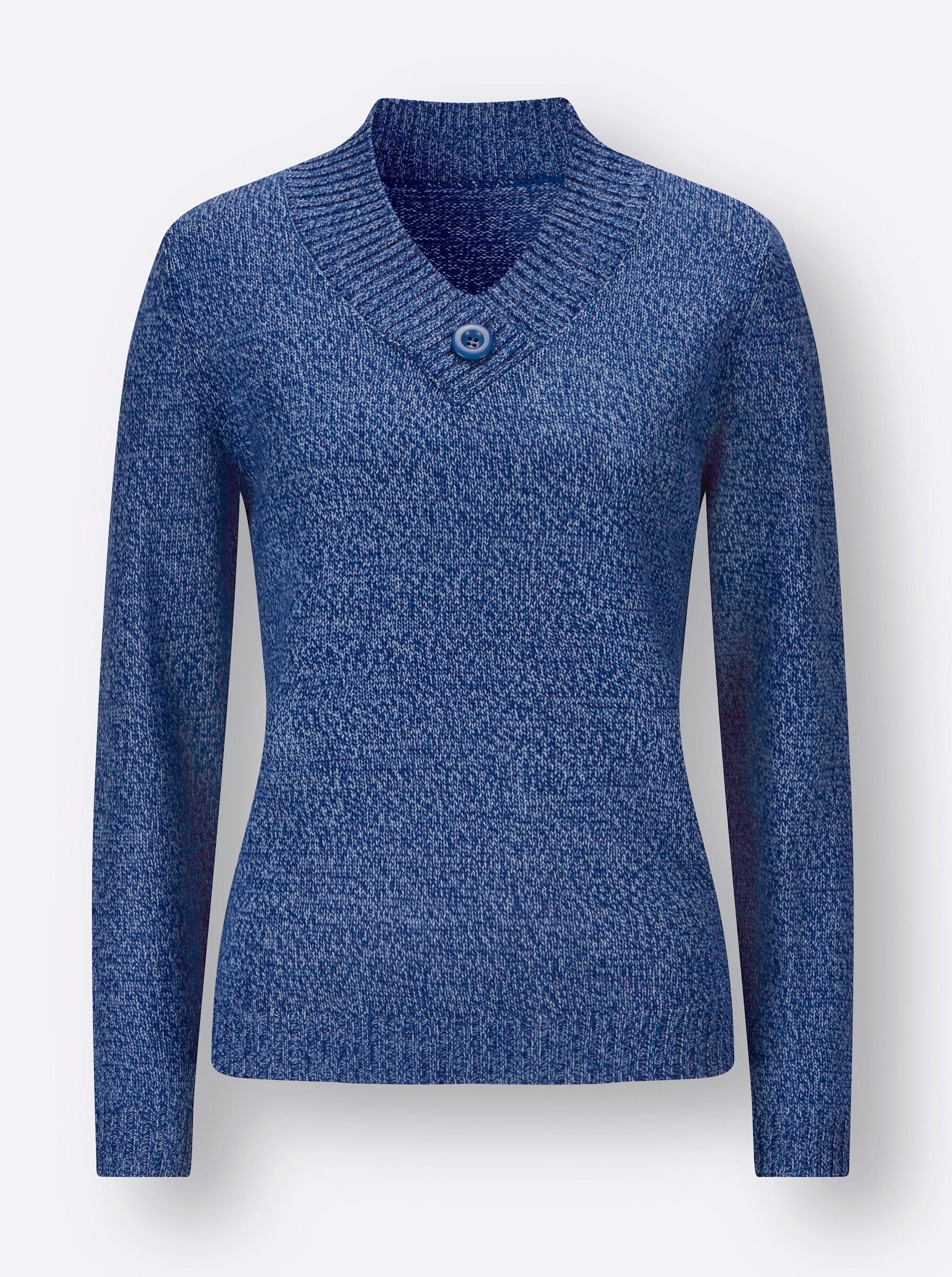 Sieh an! Strickpullover Langarm-Pullover Langarm Jersey