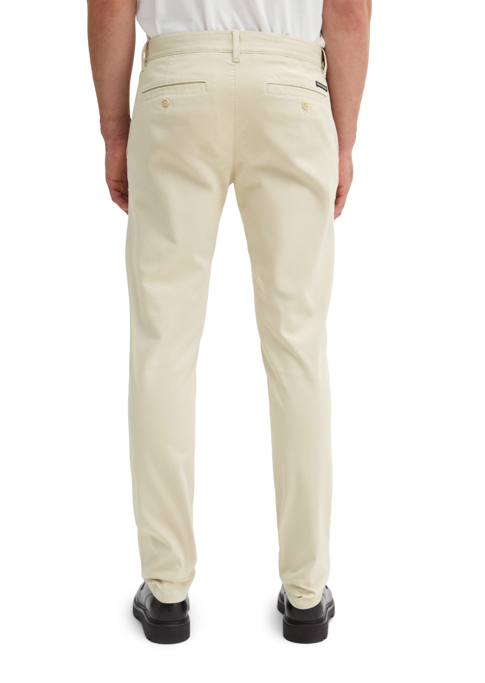 Marc O'Polo Chinohose aus Bio-Baumwoll-Mix