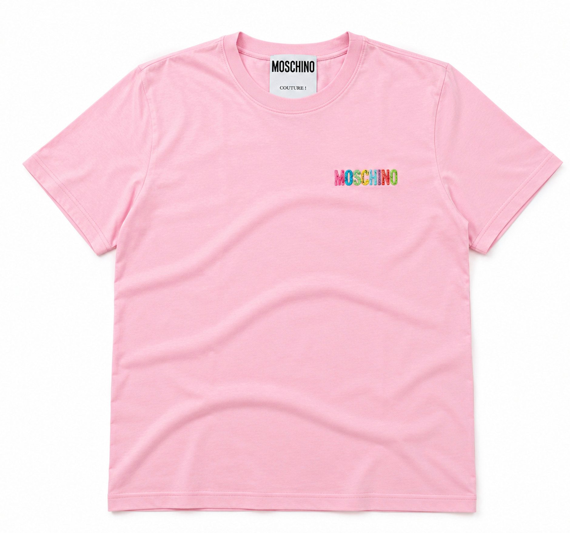 T-Shirt Couture! Milano Logo Rundhals Shirt