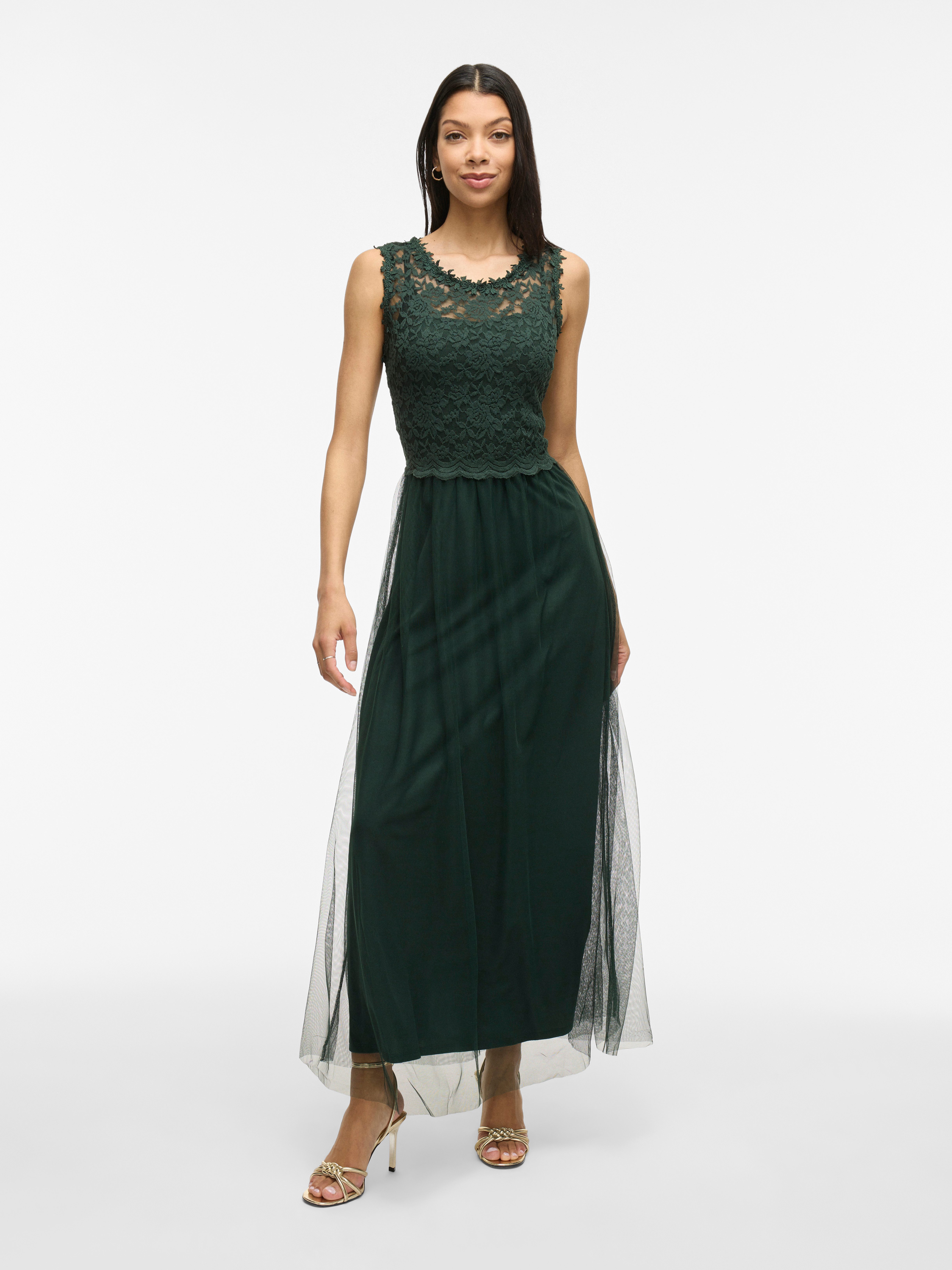 Maxikleid VILYNNEA MAXI DRESS - NOOS/DC