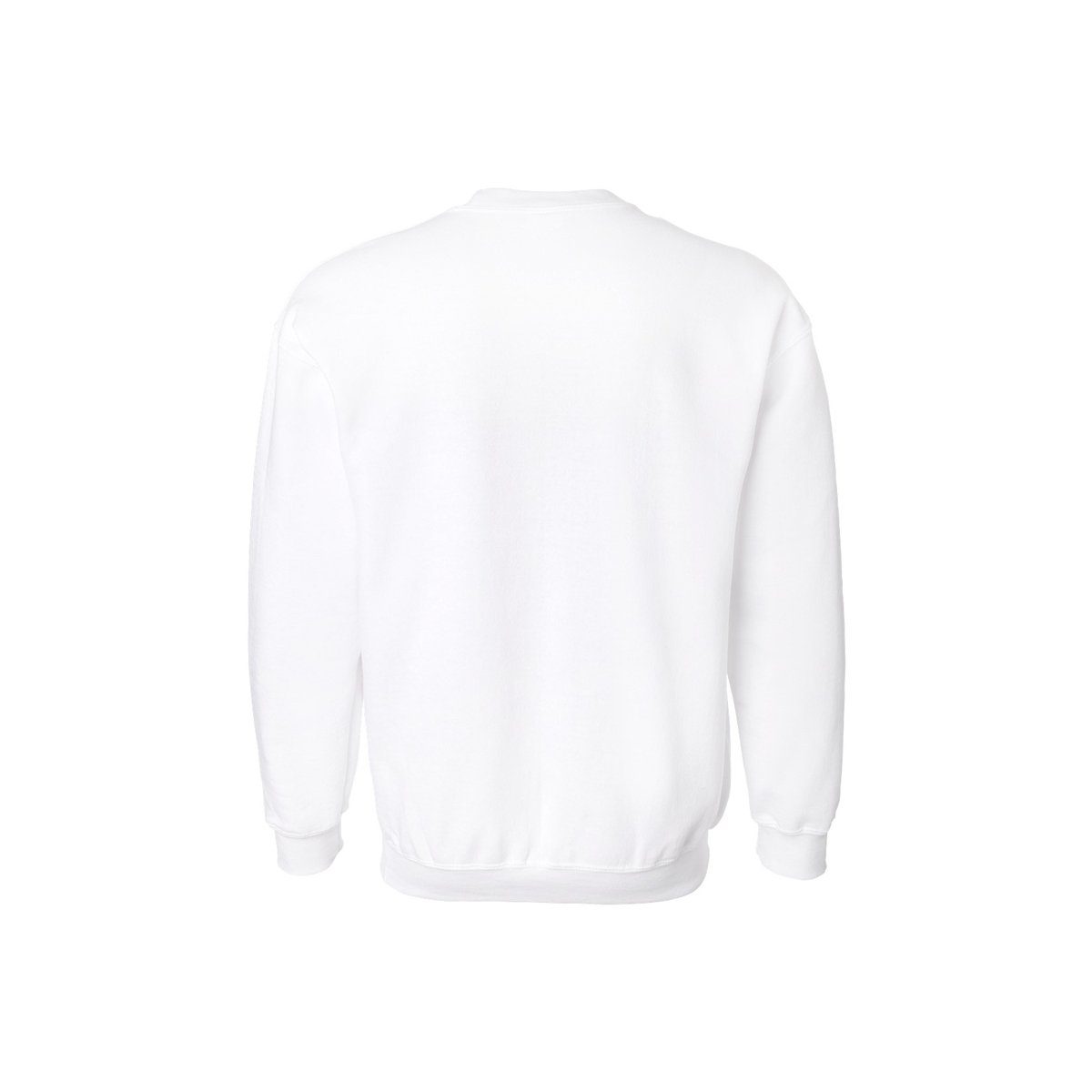 Fashion regular mamino (1-tlg) fit Sweatshirt weiß