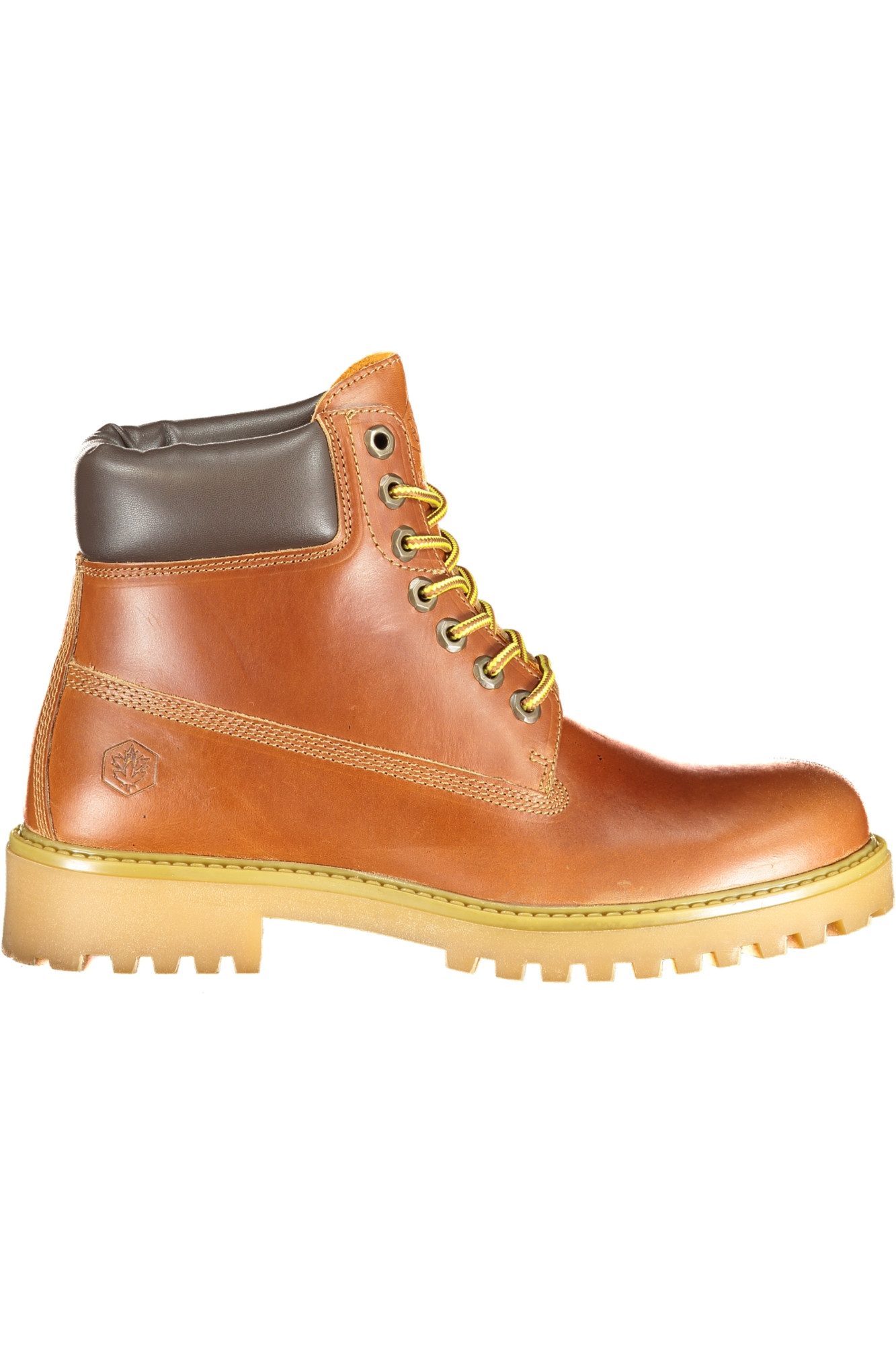 LUMBERJACK Кросівки Brauner Herrensportschuh mit Kontrastdetails und