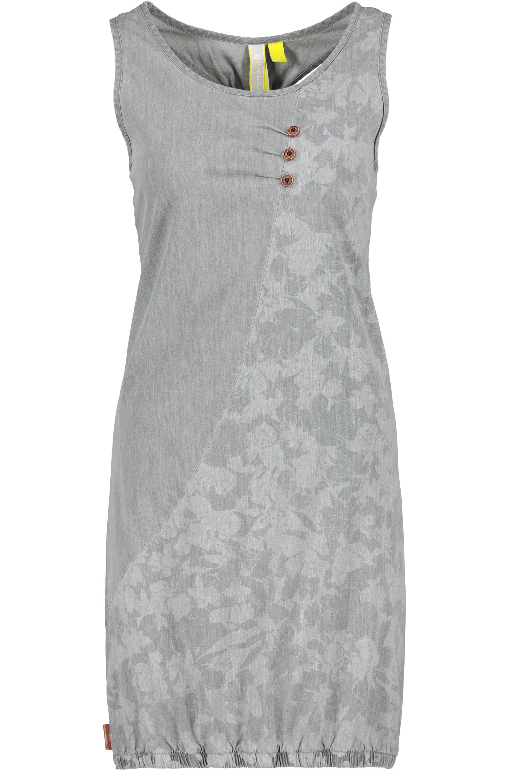 denim B light Sommerkleid Dress & Kickin Damen CameronAK Top Alife grey DNM