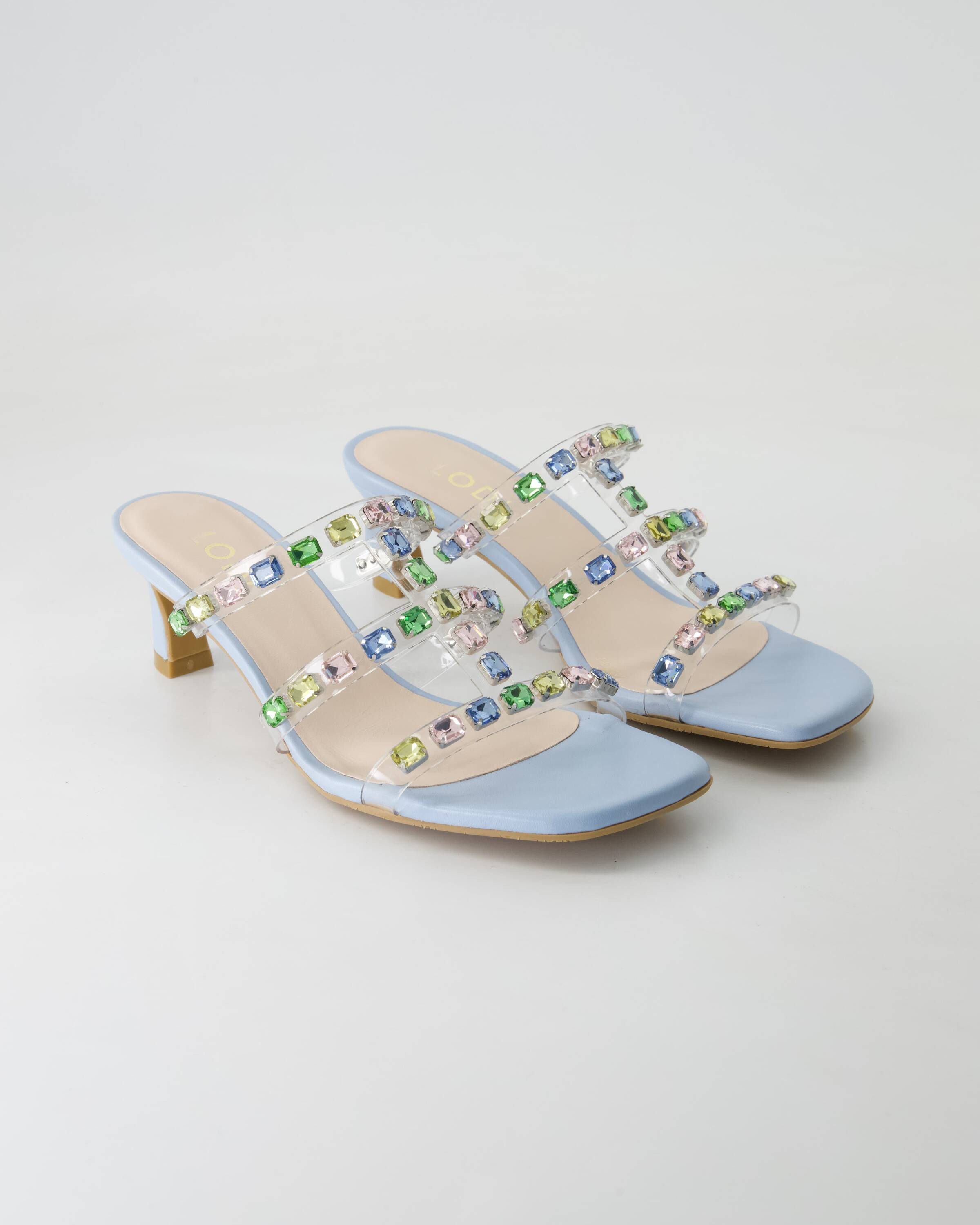 LODI LOVE Chelisa Pantolette Obermaterial: Leder