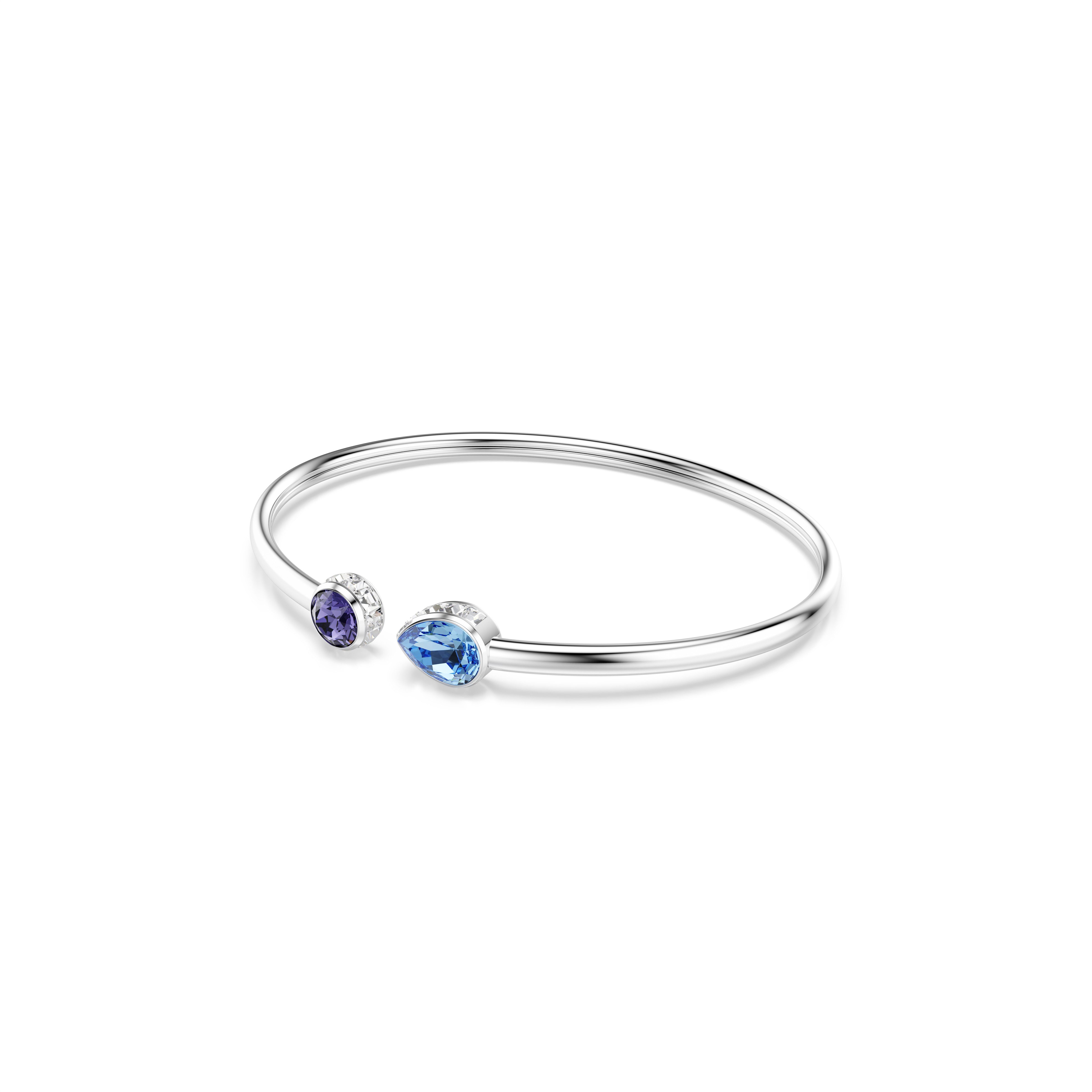 Swarovski Armspange Schmuck Geschenk CHROMA Armreif, mit Swarovski® Kristall, Zirkonia (synth)