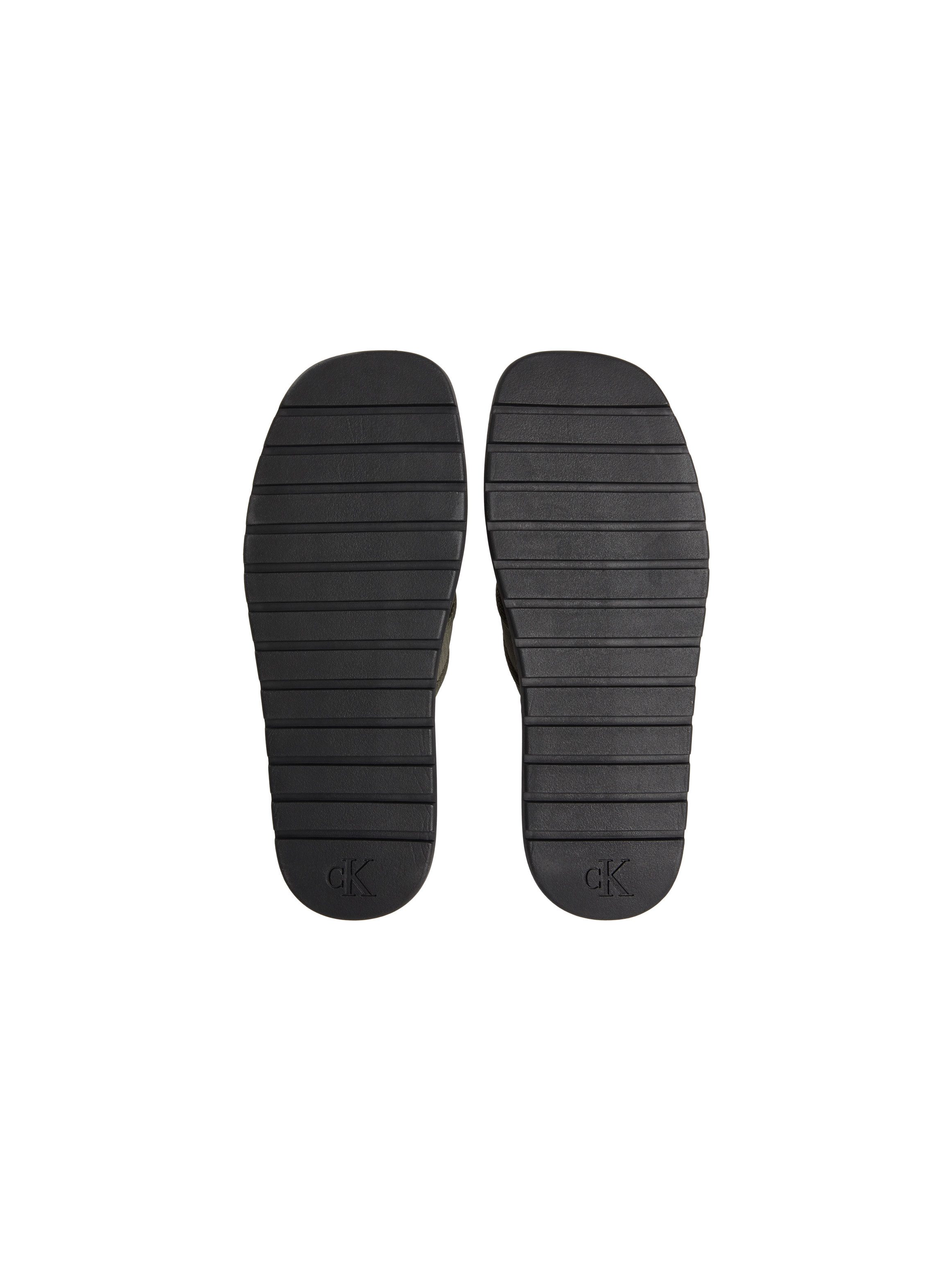 Calvin Klein SQ MOLDED SANDAL XCROSS WB Pantolette Strandschuh, Sommerschuh, Badepantolette, Flat mit Logoschriftzug – Bild 4 von 4