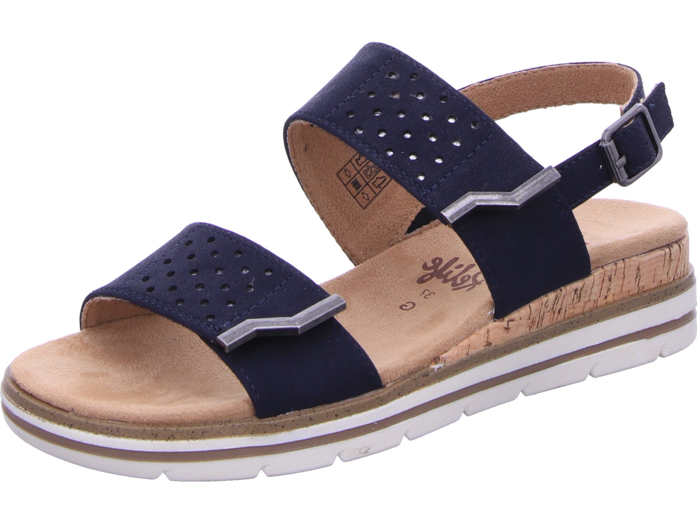 Relife Hanbuk Keilsandalette
