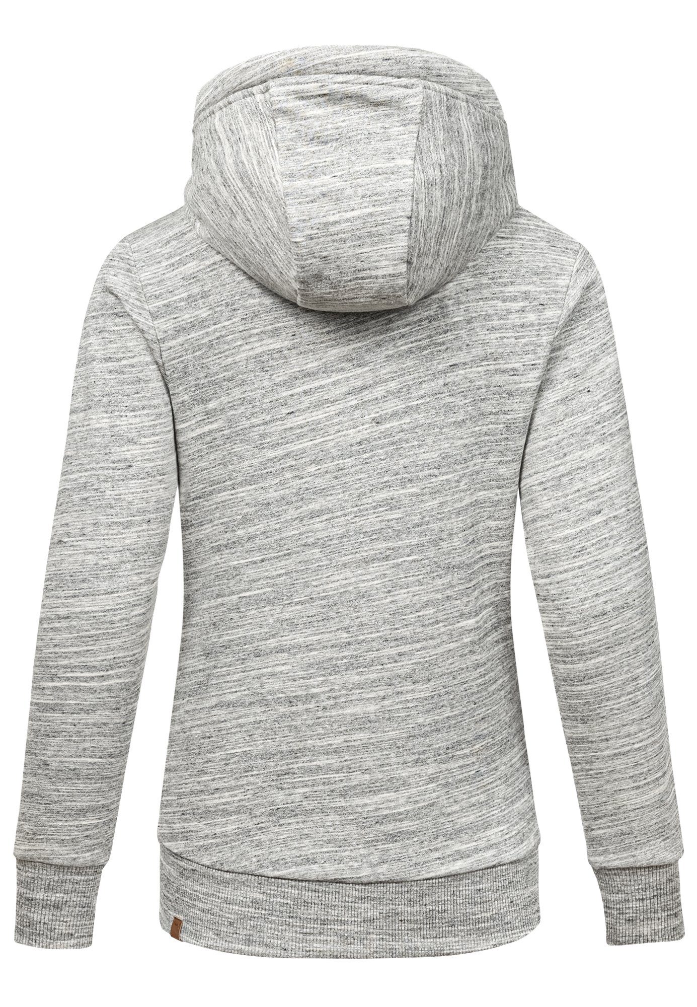 REPUBLIX Sweatshirt CYNTHIA Damen Kapuzenpullover Sweatjacke günstig online kaufen
