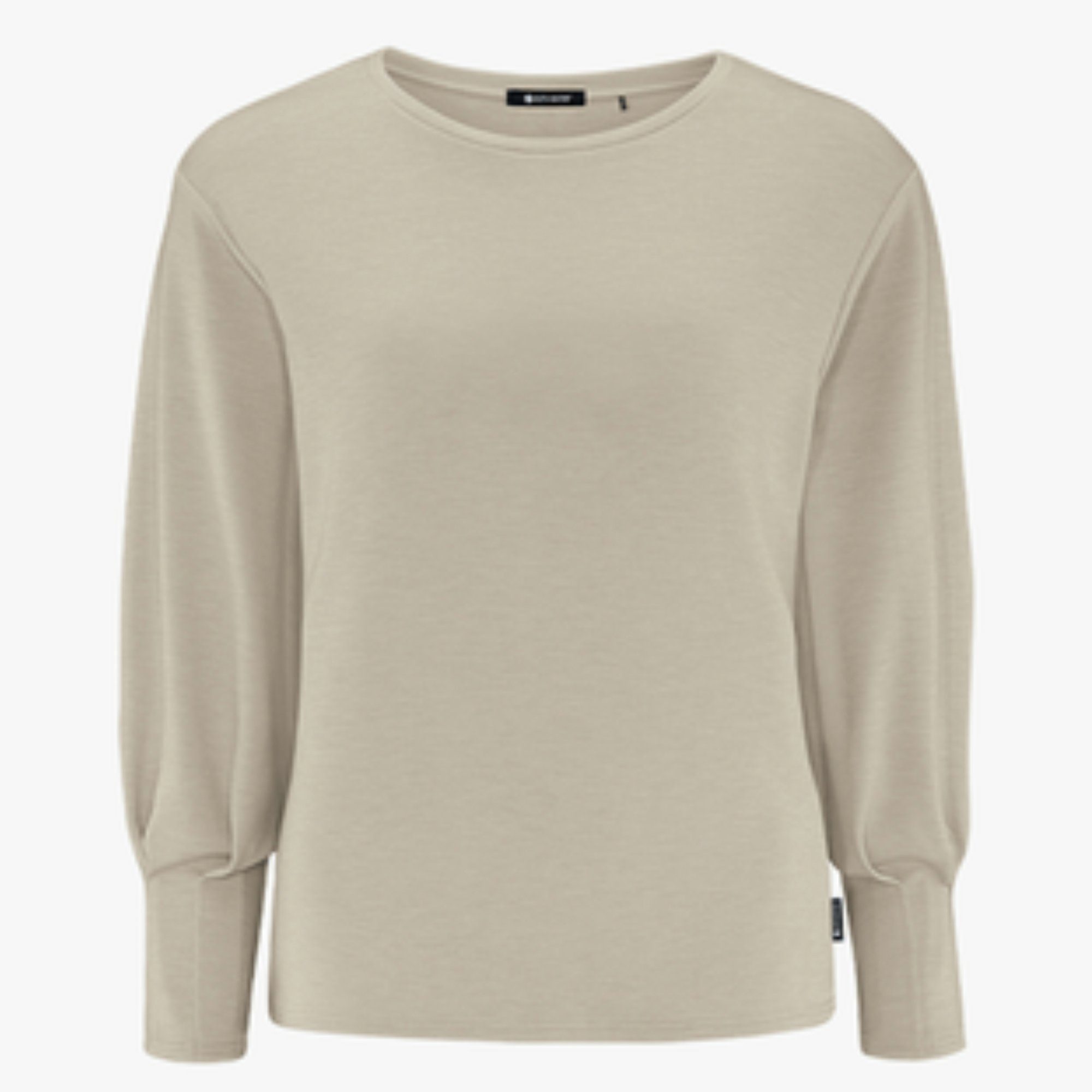 SCHNEIDER Sportswear Sweatshirt ISLAW - Damen Fashion-Sweatshirt - beige-meliert