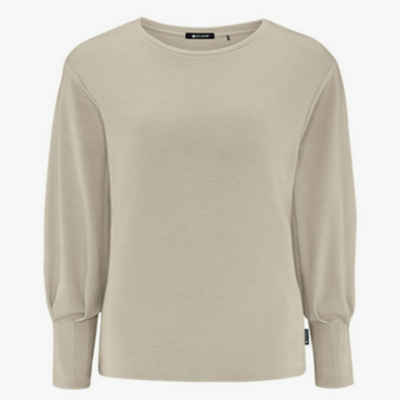 SCHNEIDER Sportswear Sweatshirt ISLAW - Damen Fashion-Sweatshirt - beige-meliert