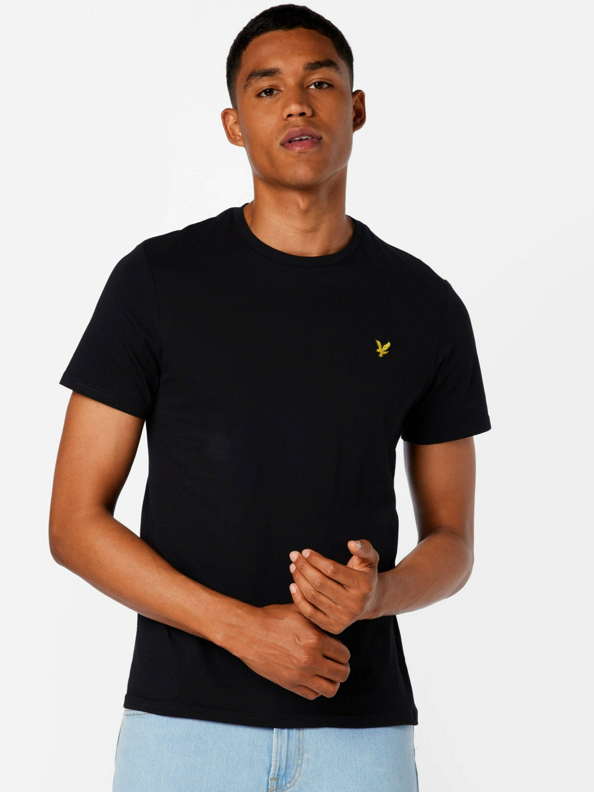 Lyle & Scott T-Shirt Plain (1-tlg) günstig online kaufen